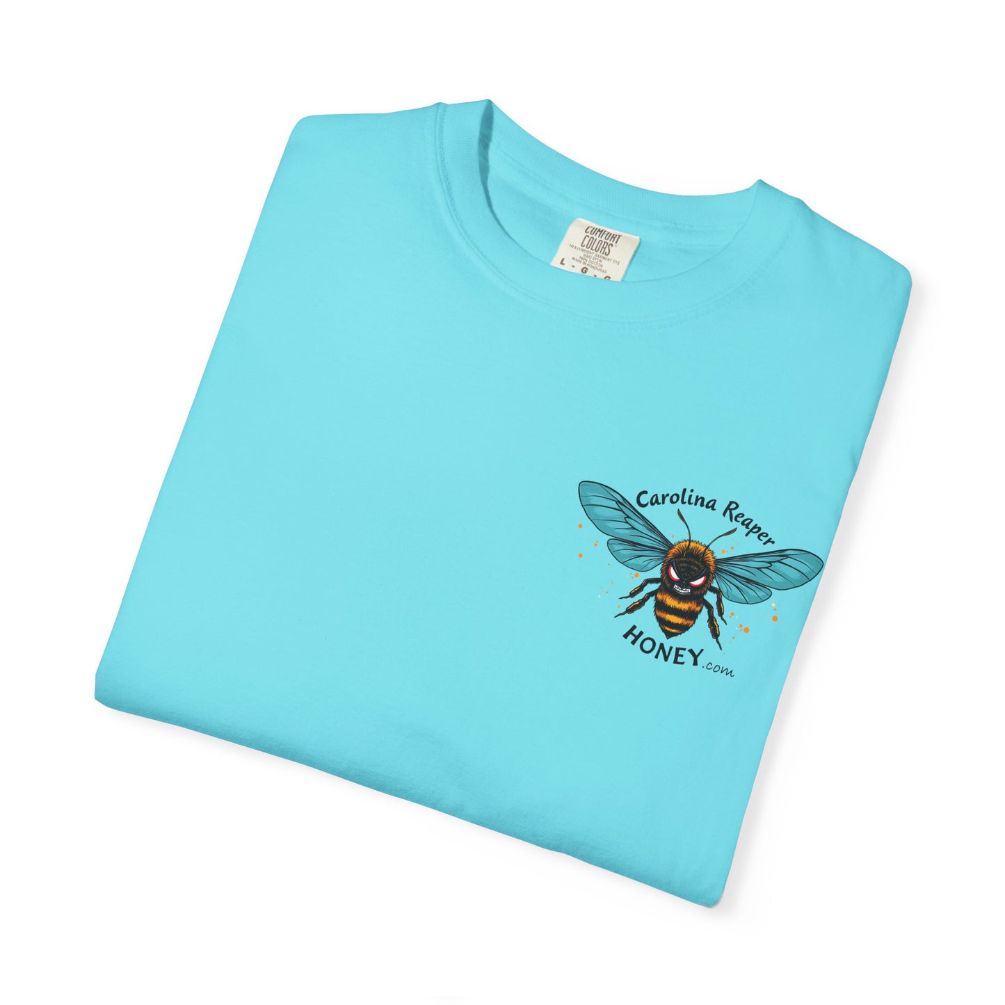 Merch - Carolina Reaper Honey T-shirt with pocket logo
