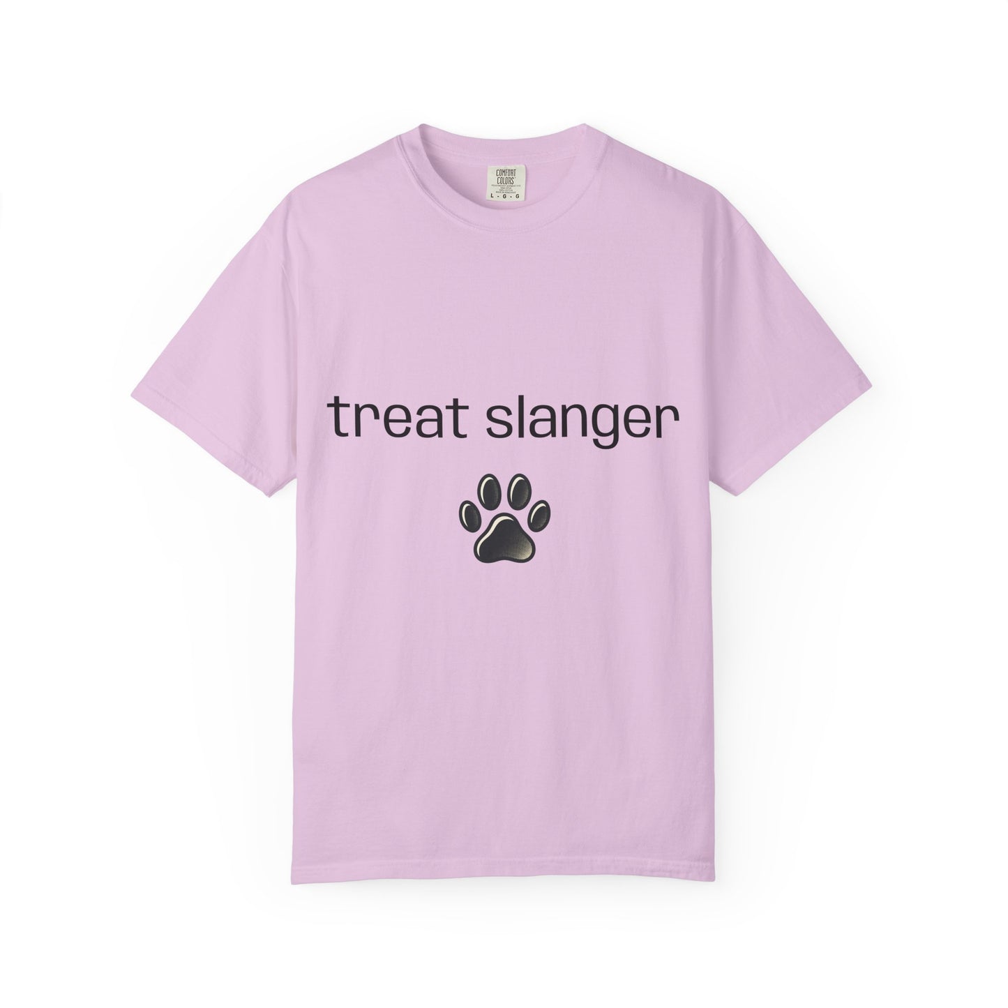 Merch - T-Shirt Treat Slanger Unisex Garment-Dyed T-shirt