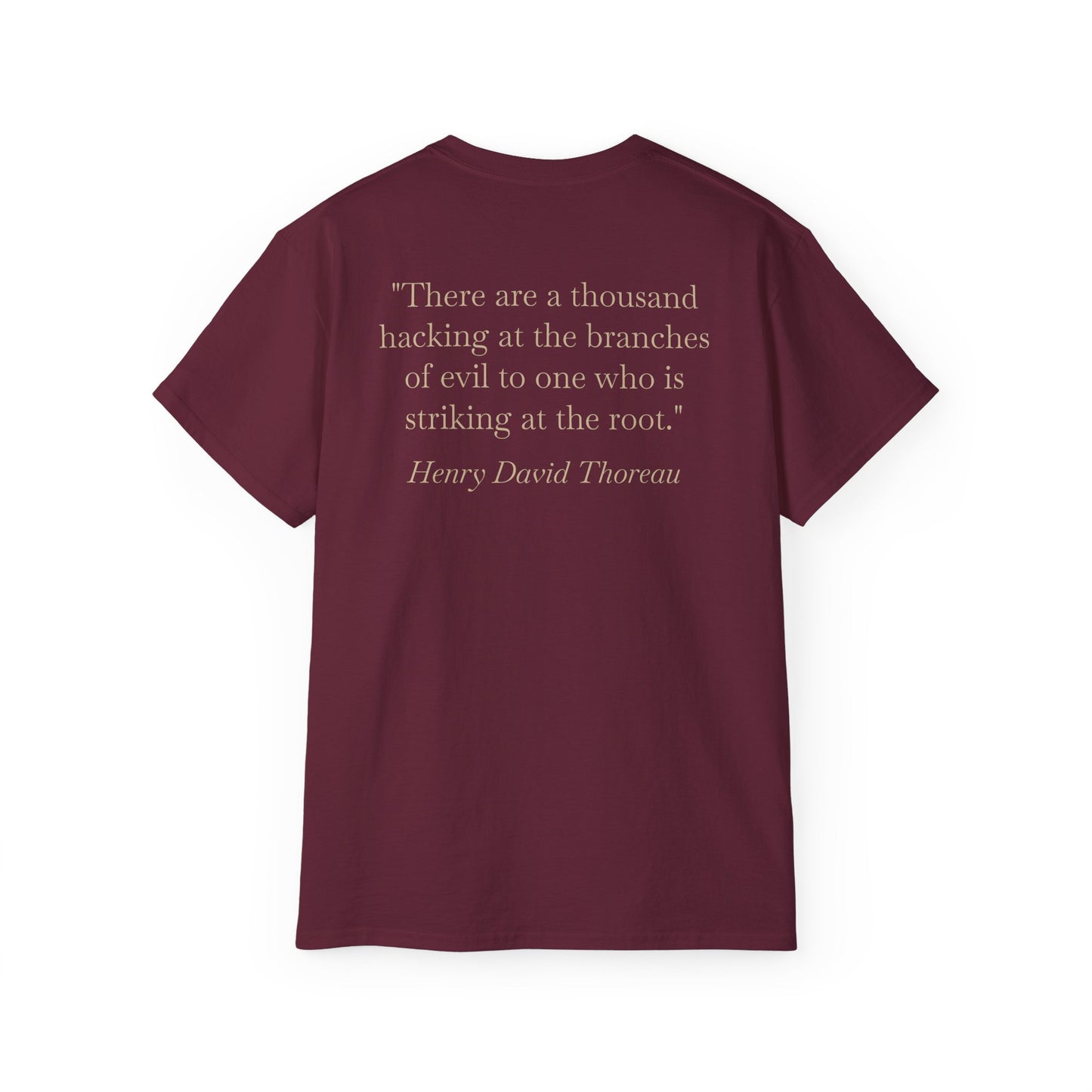 Merch - T-Shirt Strike the Root Unisex Ultra Cotton Tee