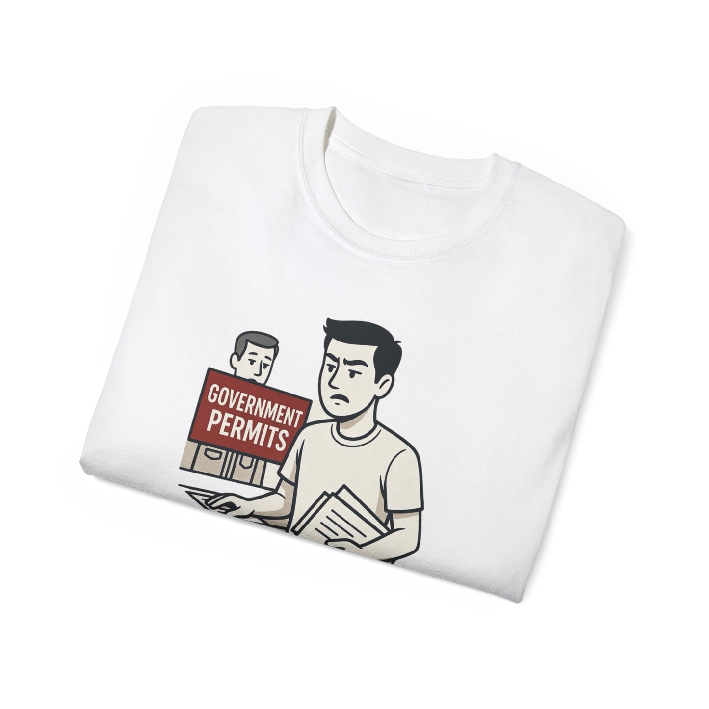 Merch - T-shirt Ask Permission Unisex Ultra Cotton Tee