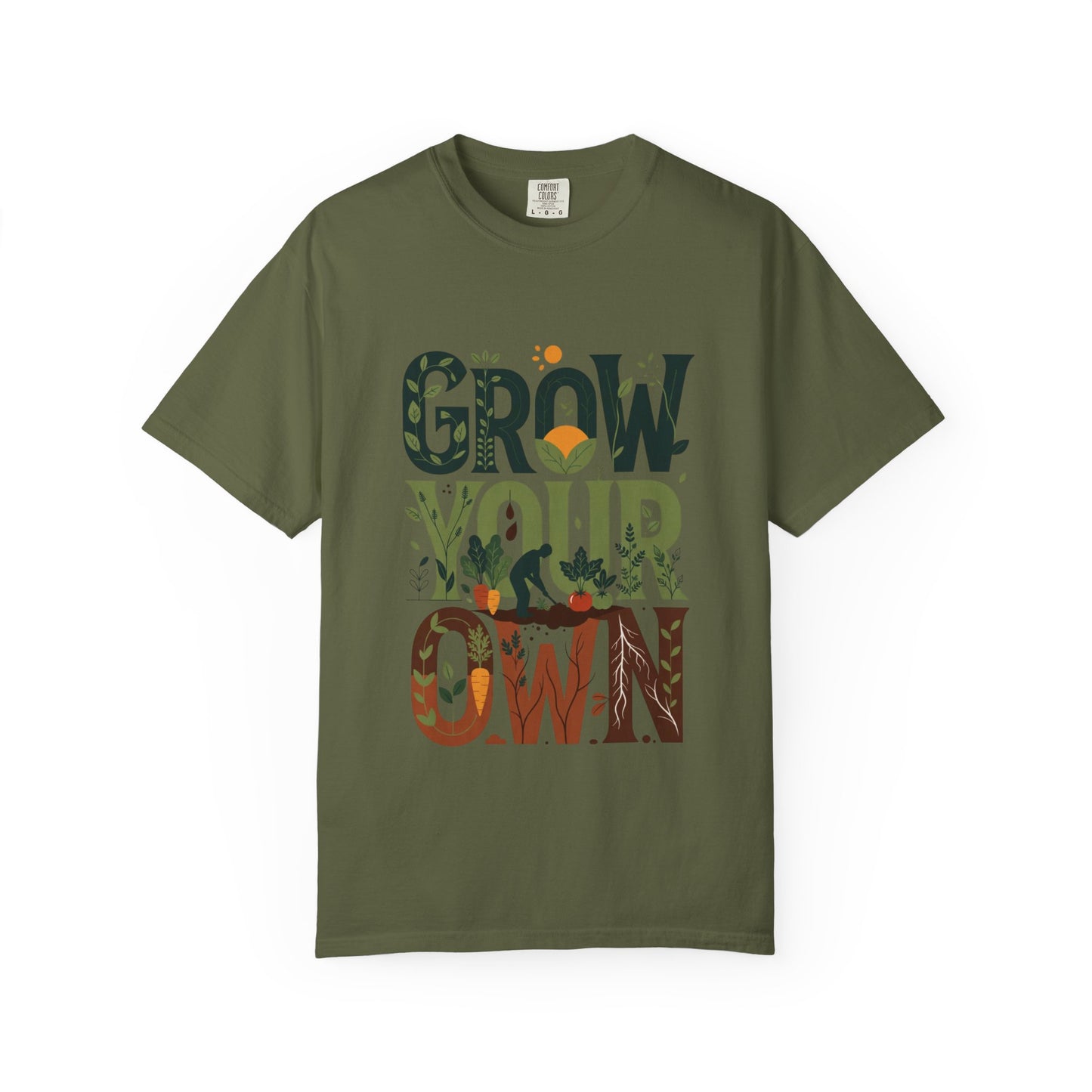 Merch - T-Shirt Grow Your Own