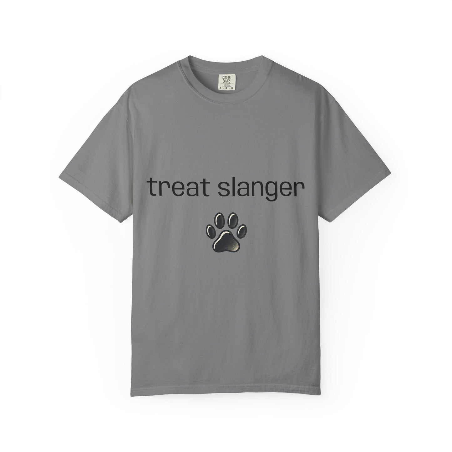 Merch - T-Shirt Treat Slanger Unisex Garment-Dyed T-shirt