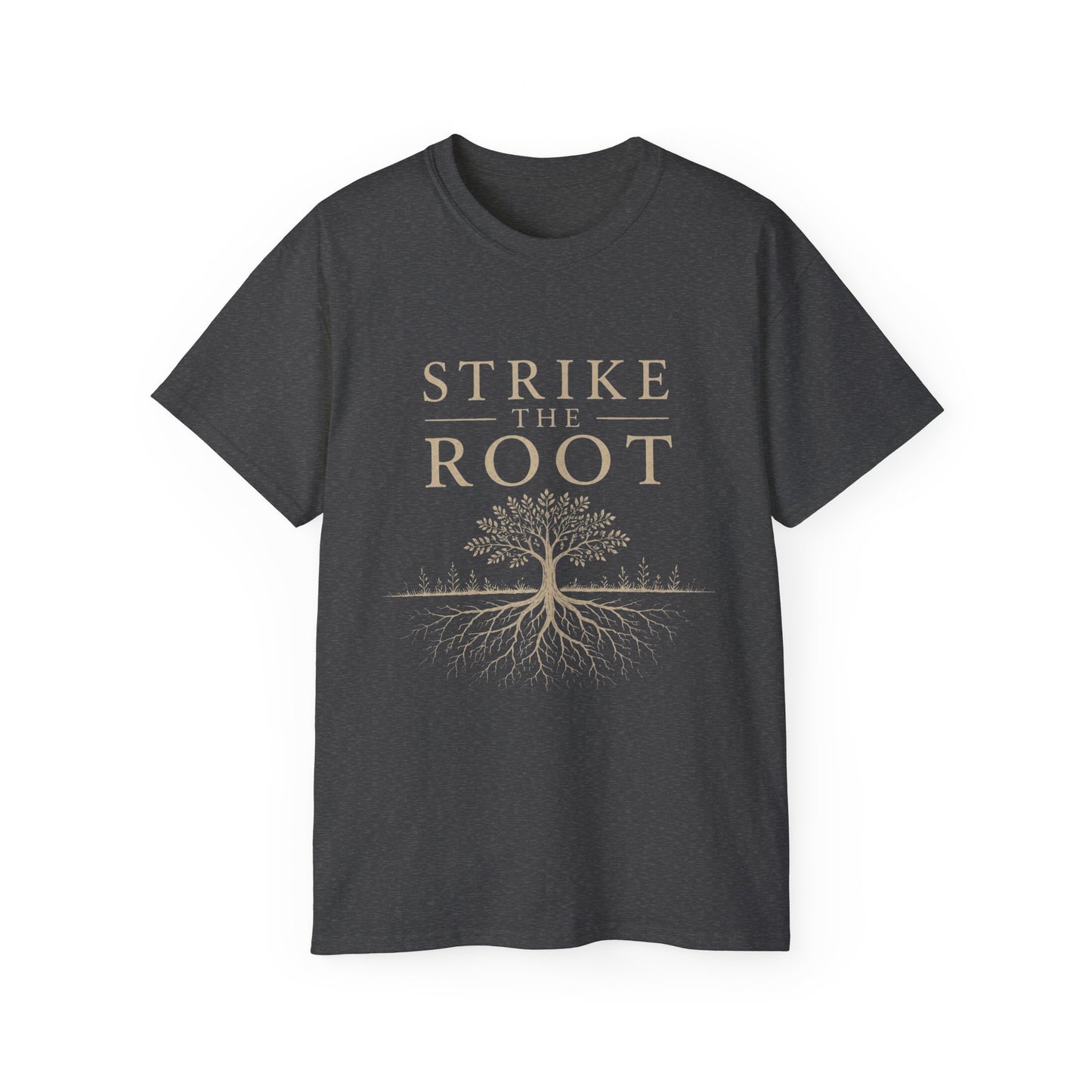 Merch - T-Shirt Strike the Root Unisex Ultra Cotton Tee