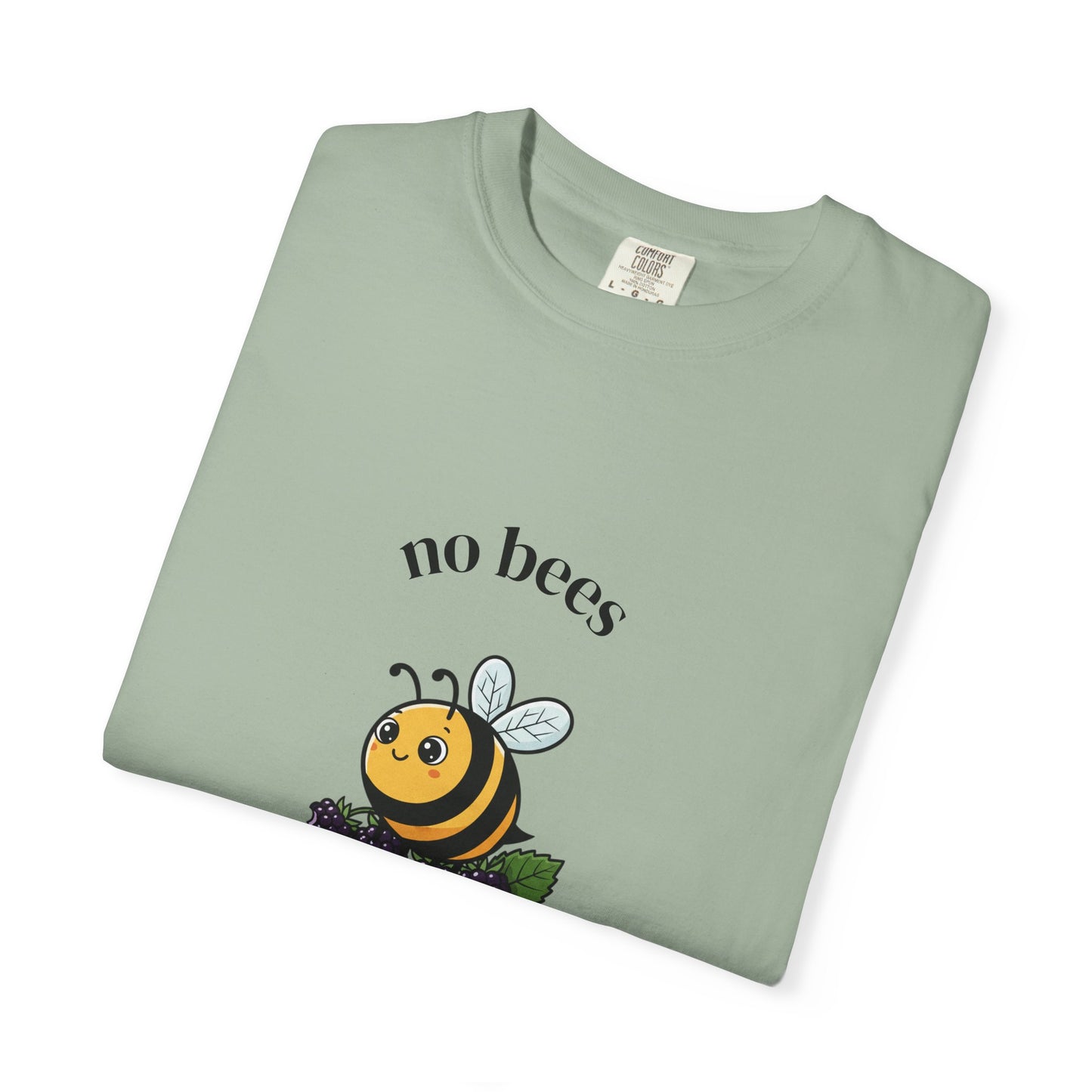 Merch - T-Shirt No Bees, No Food