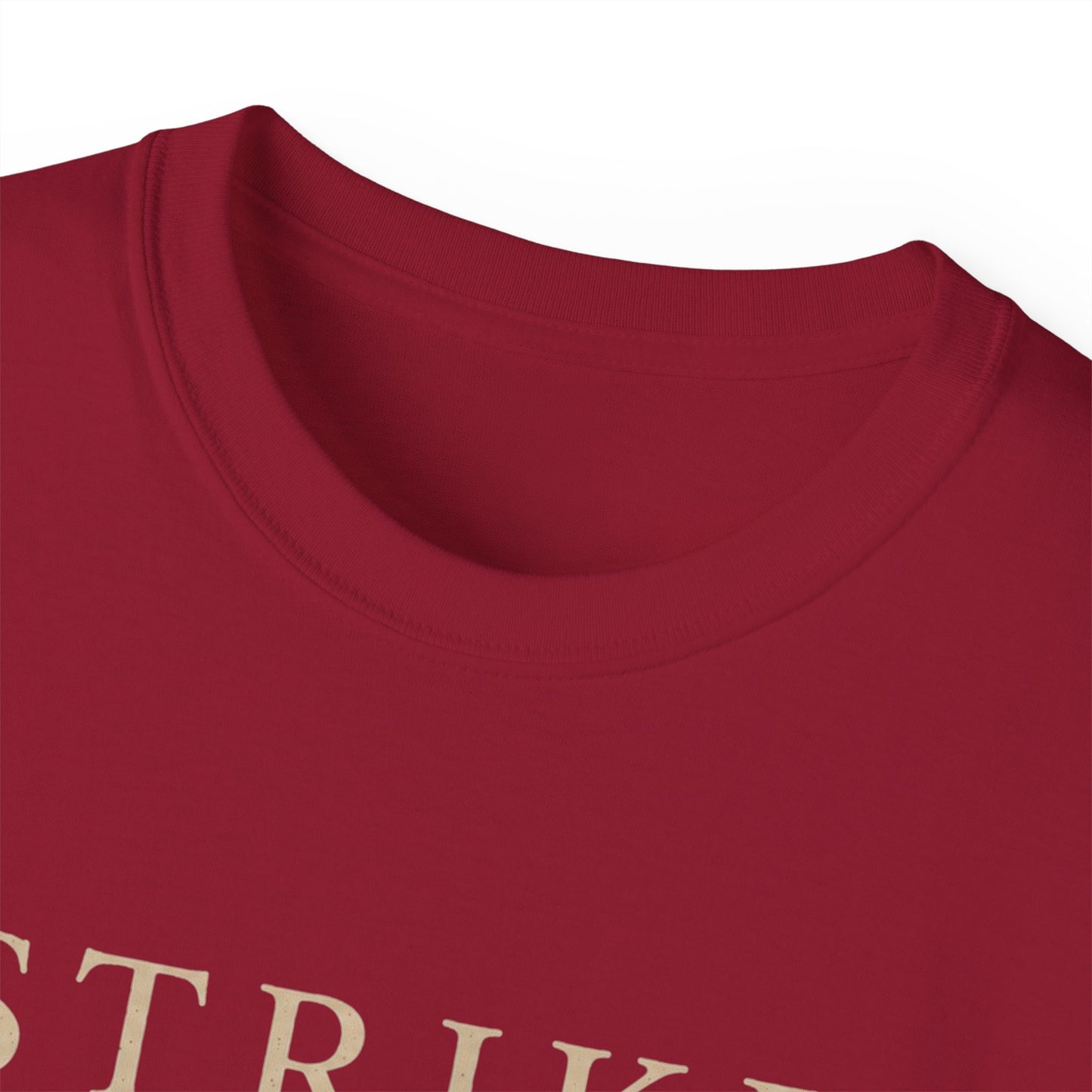 Merch - T-Shirt Strike the Root Unisex Ultra Cotton Tee