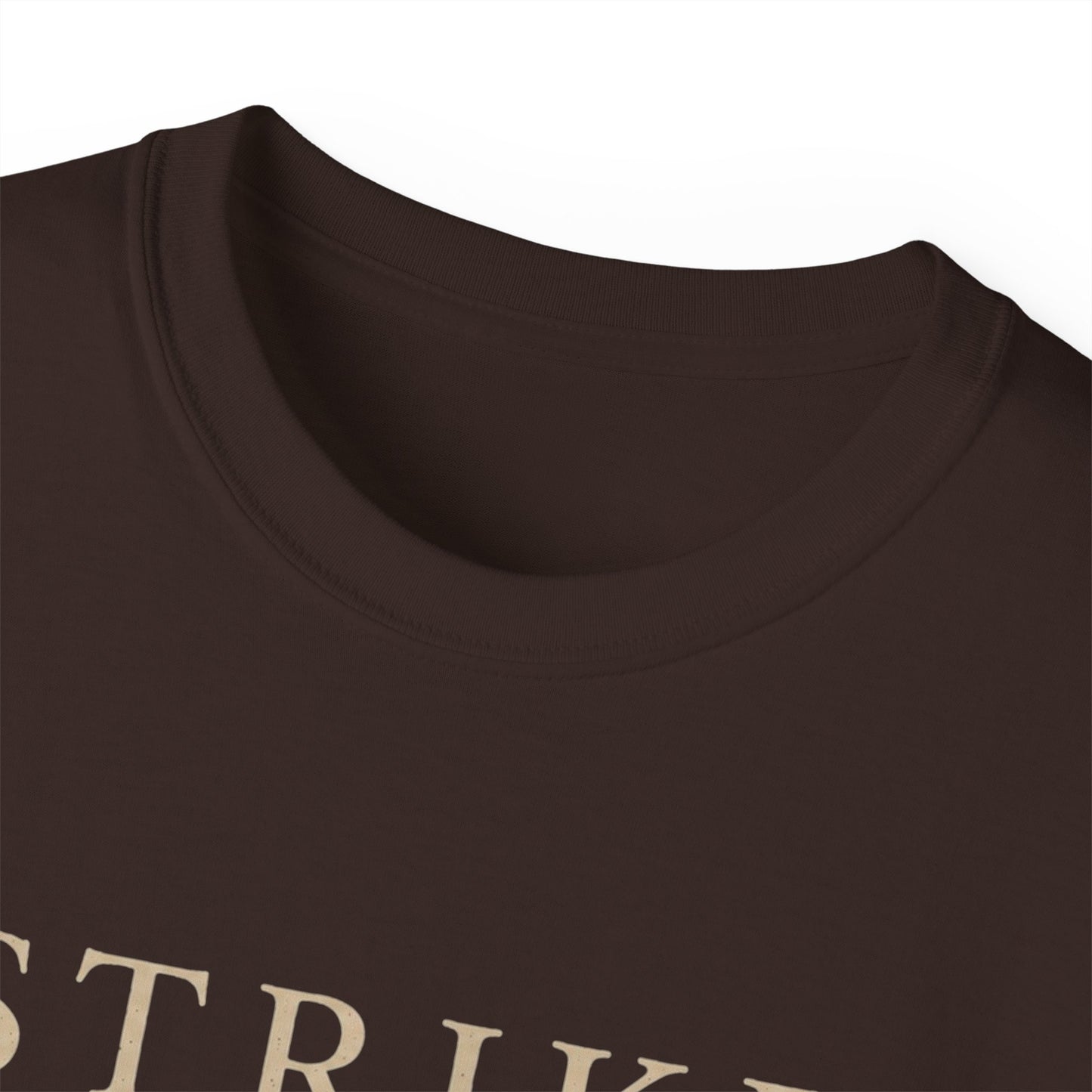 Merch - T-Shirt Strike the Root Unisex Ultra Cotton Tee