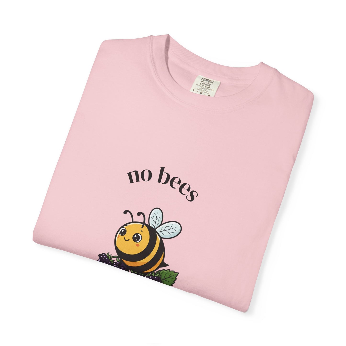 Merch - T-Shirt No Bees, No Food