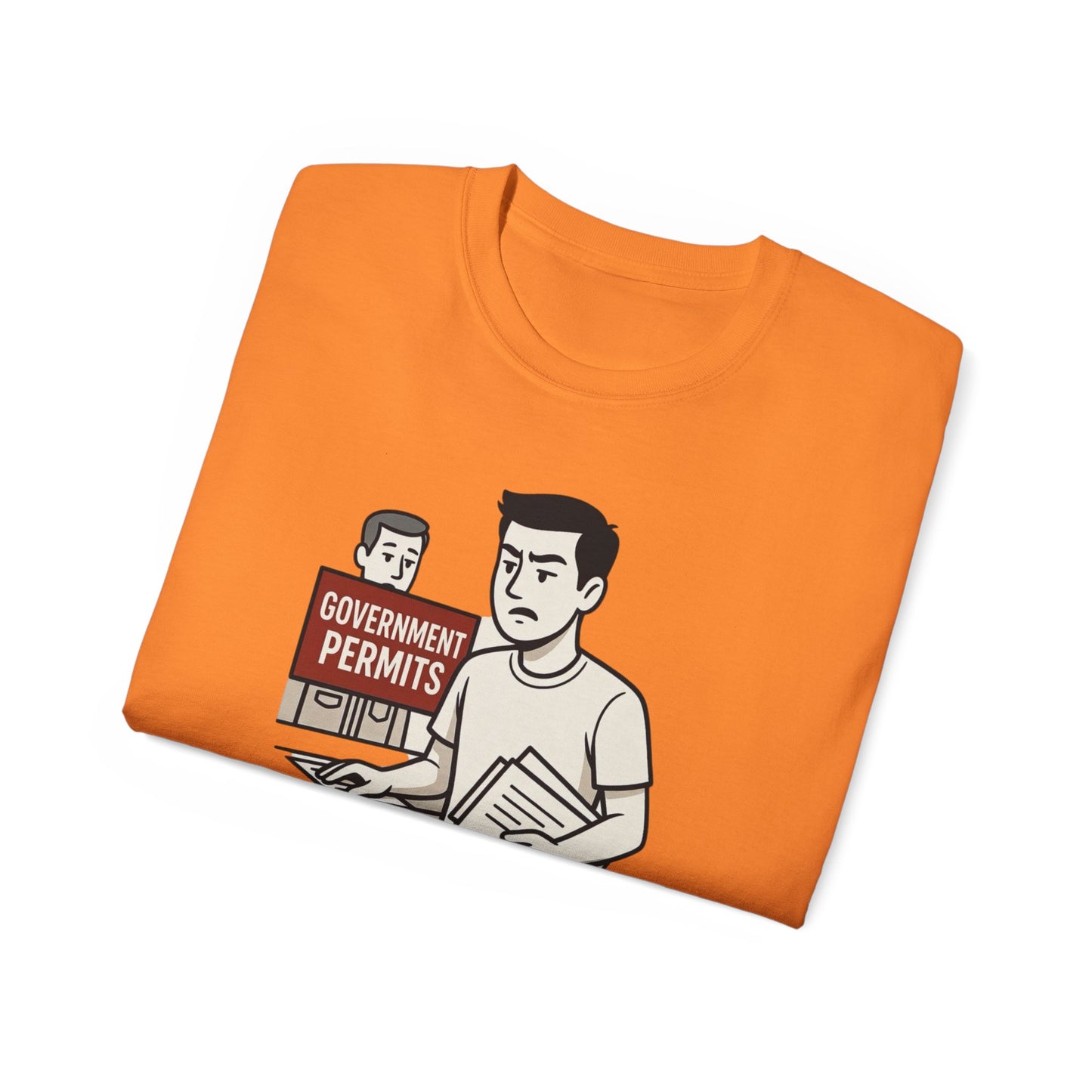 Merch - T-shirt Ask Permission Unisex Ultra Cotton Tee