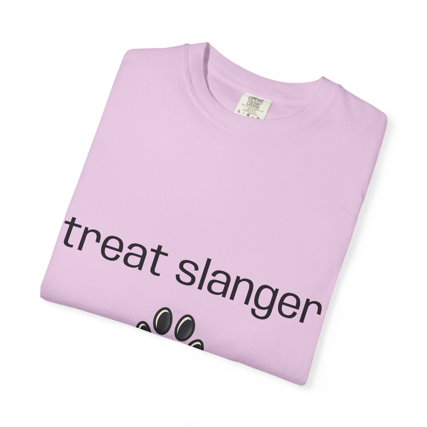 Merch - T-Shirt Treat Slanger Unisex Garment-Dyed T-shirt