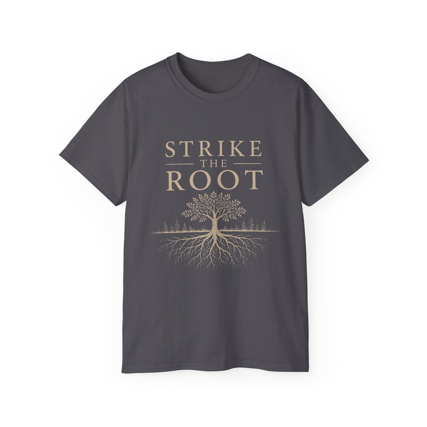 Merch - T-Shirt Strike the Root Unisex Ultra Cotton Tee
