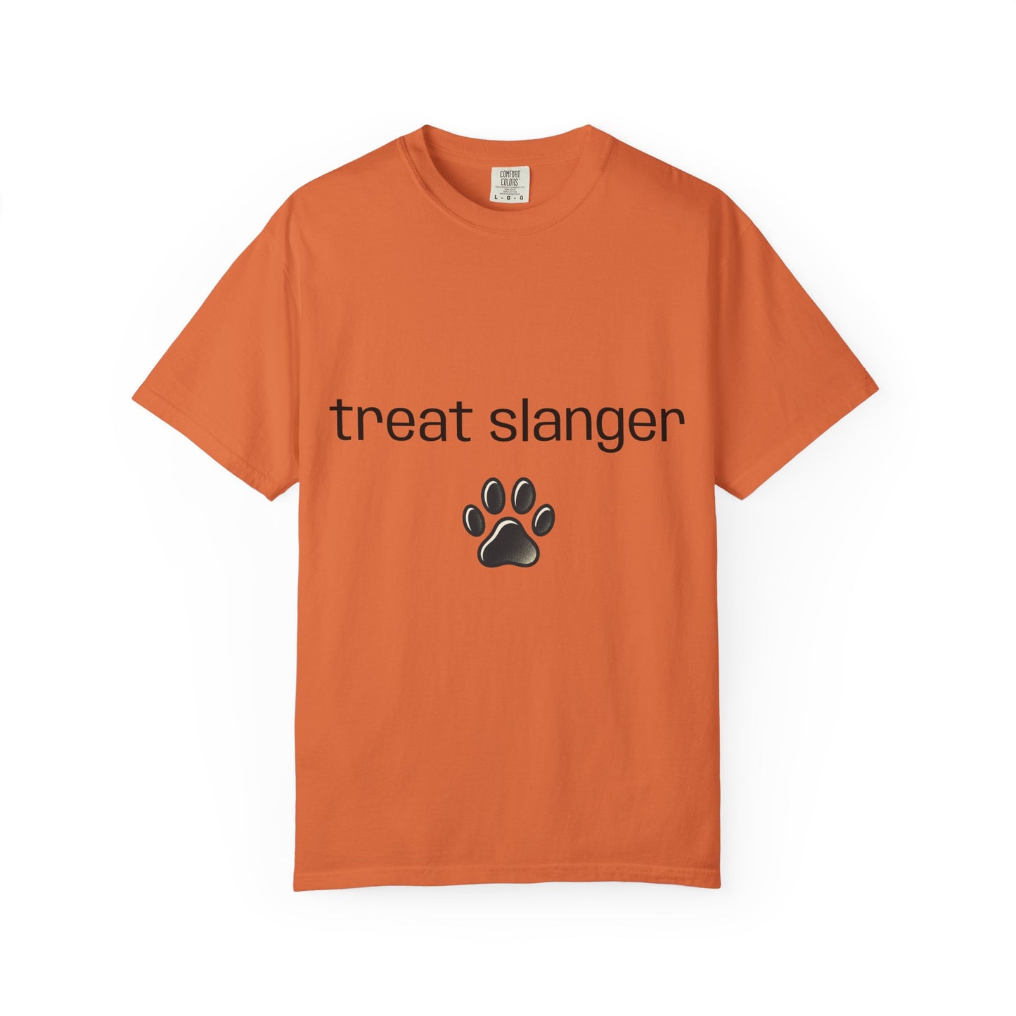 Merch - T-Shirt Treat Slanger Unisex Garment-Dyed T-shirt
