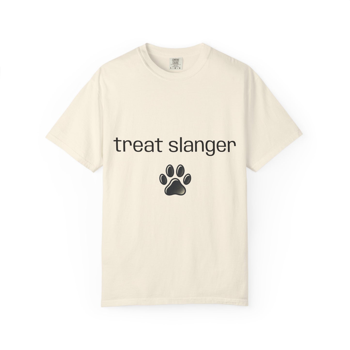 Merch - T-Shirt Treat Slanger Unisex Garment-Dyed T-shirt