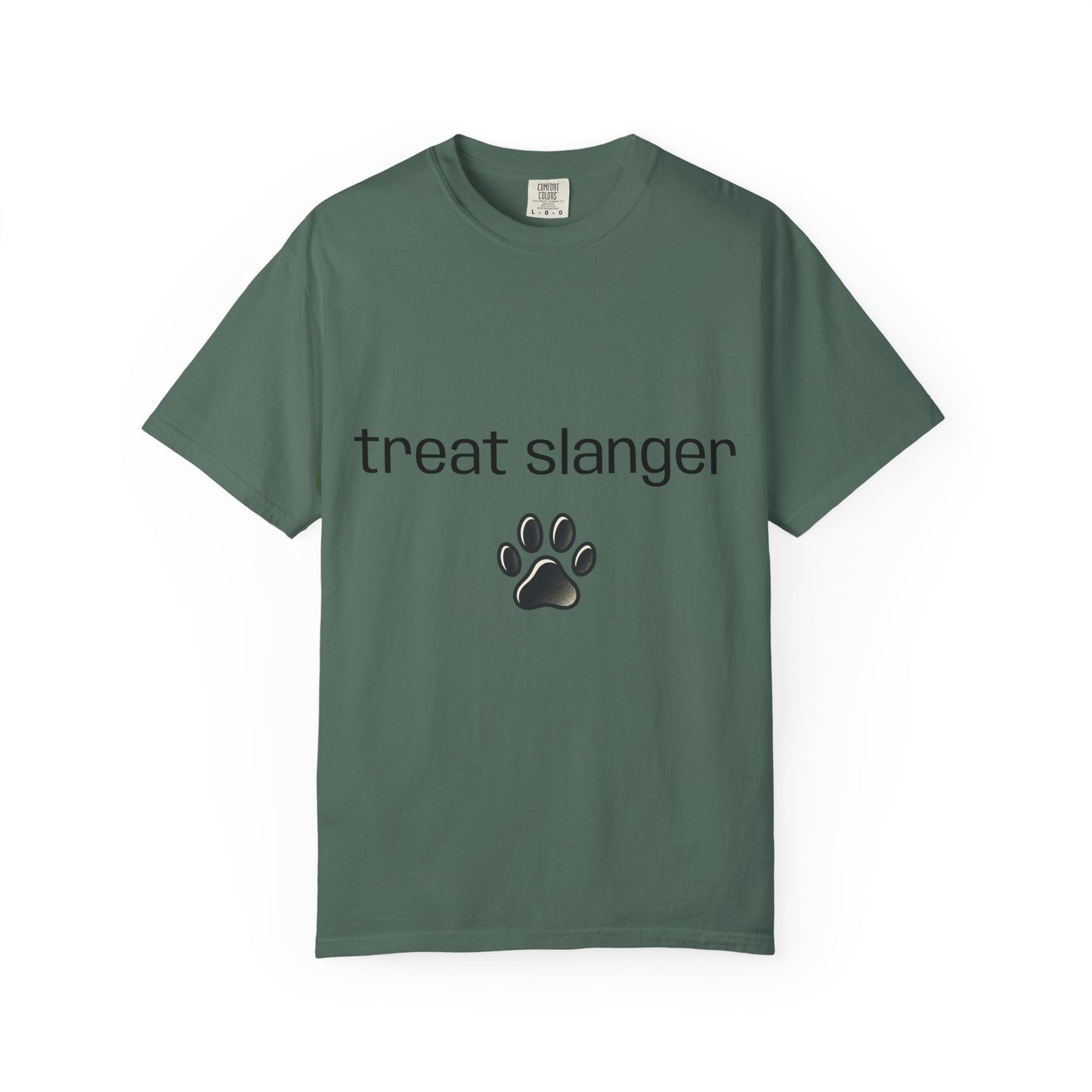 Merch - T-Shirt Treat Slanger Unisex Garment-Dyed T-shirt