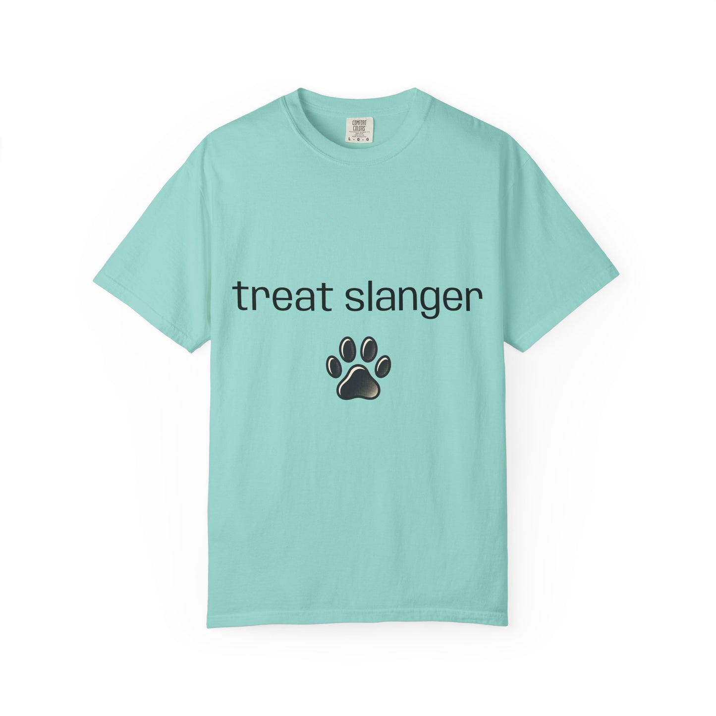 Merch - T-Shirt Treat Slanger Unisex Garment-Dyed T-shirt