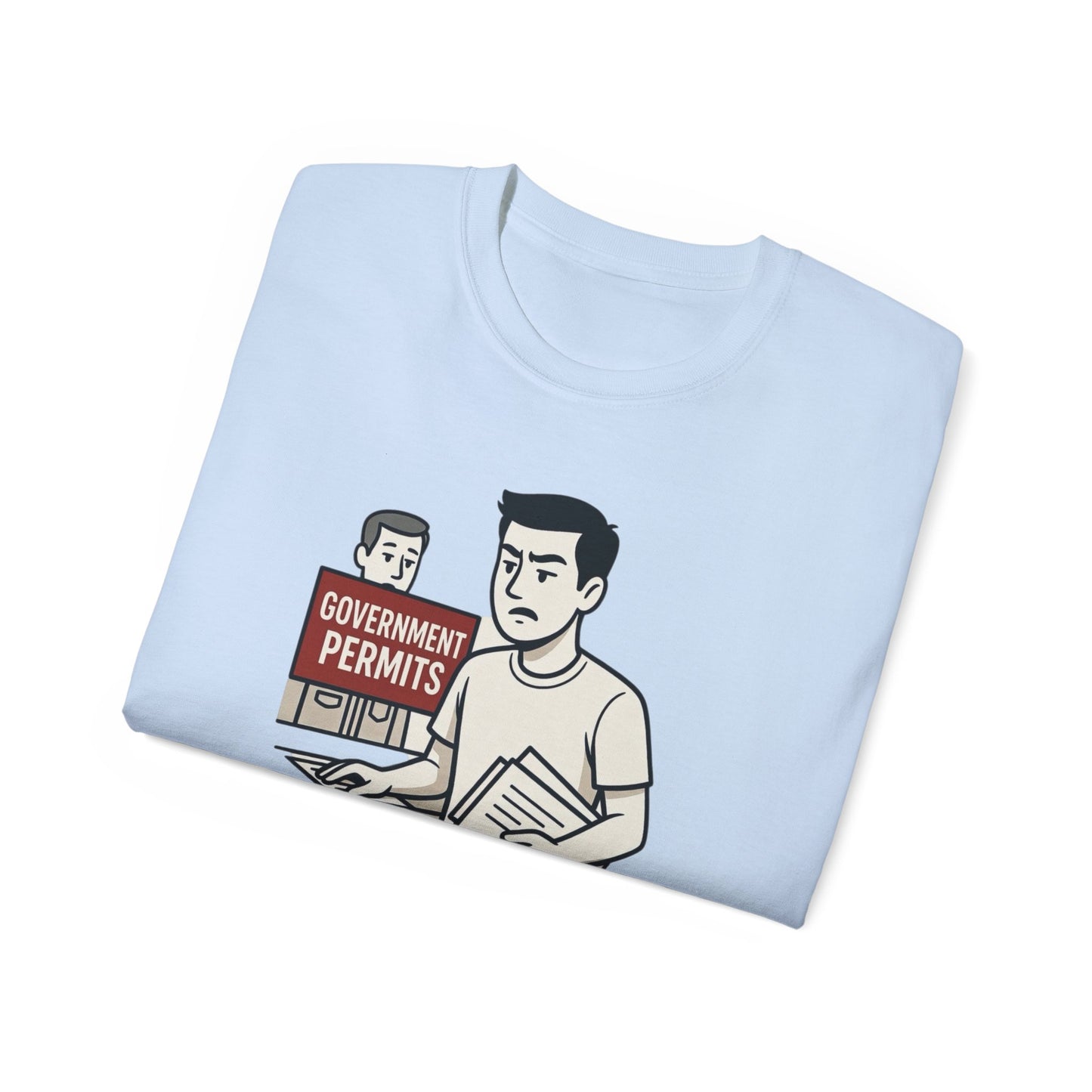 Merch - T-shirt Ask Permission Unisex Ultra Cotton Tee