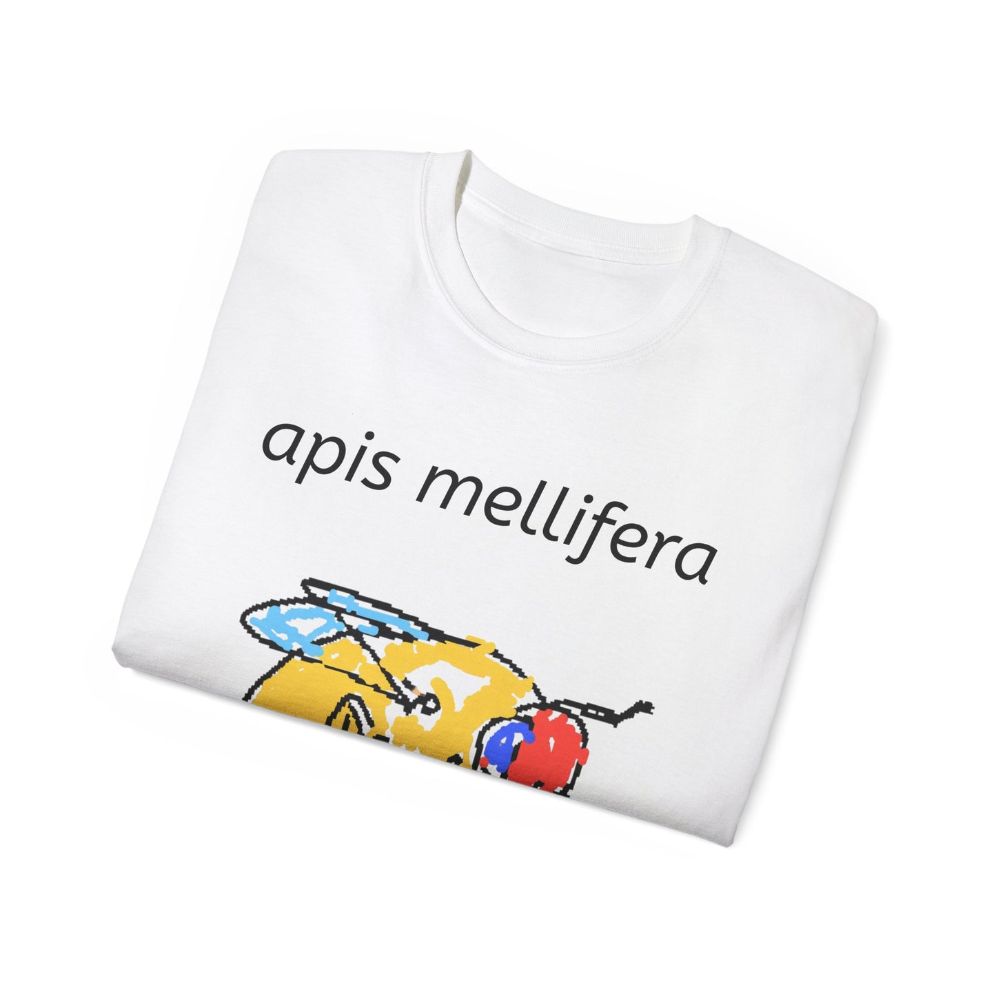 Merch - T-Shirt Apis Mellifera Unisex Ultra Cotton Tee