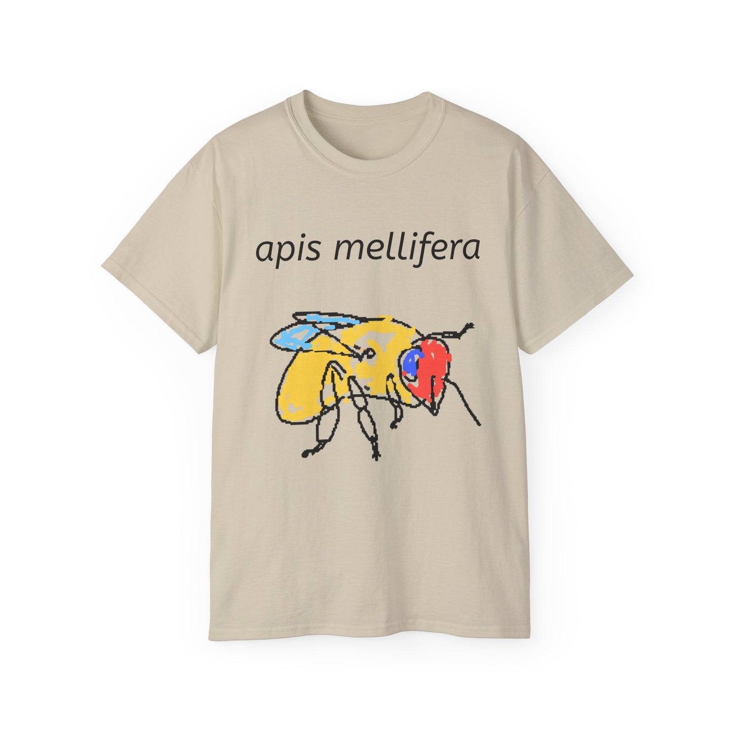 Merch - T-Shirt Apis Mellifera Unisex Ultra Cotton Tee