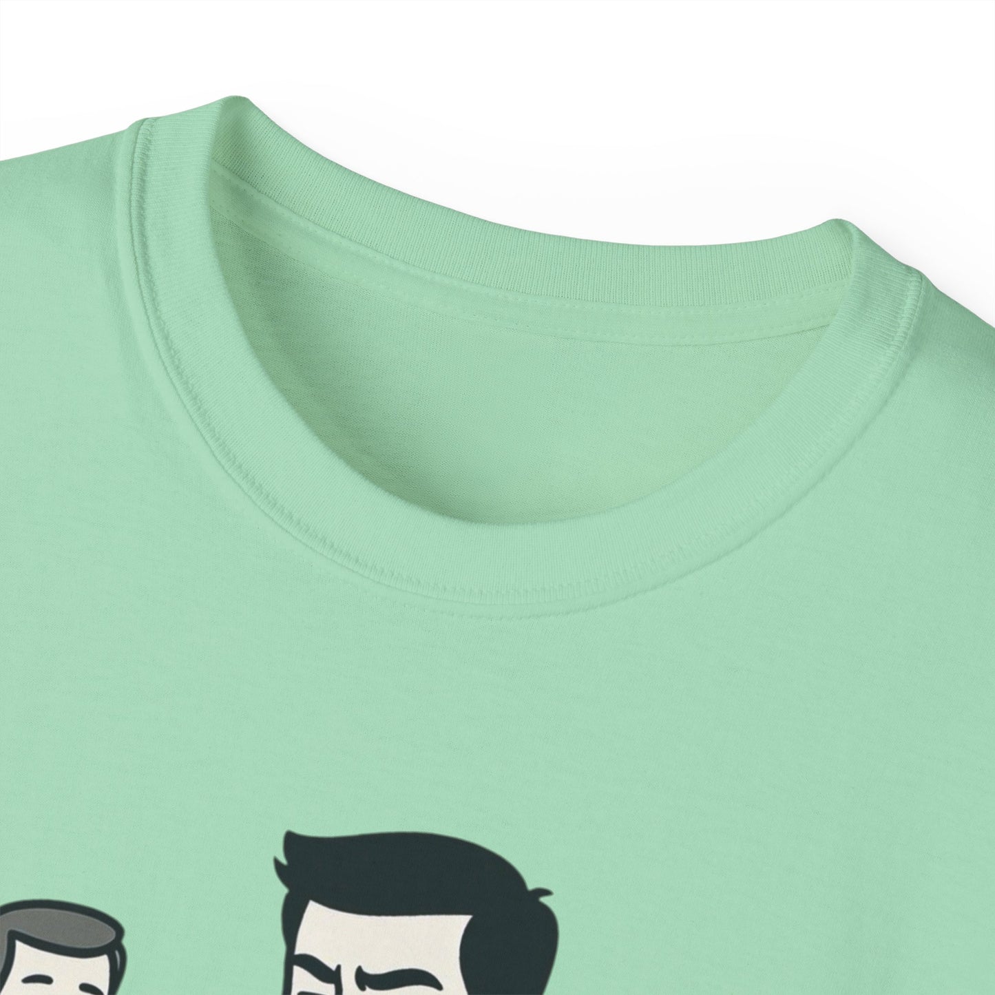 Merch - T-shirt Ask Permission Unisex Ultra Cotton Tee