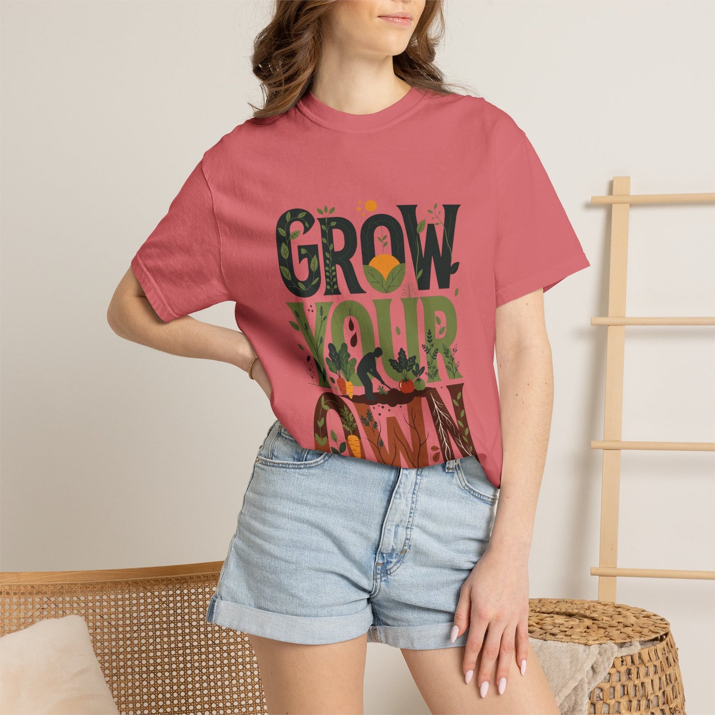 Merch - T-Shirt Grow Your Own