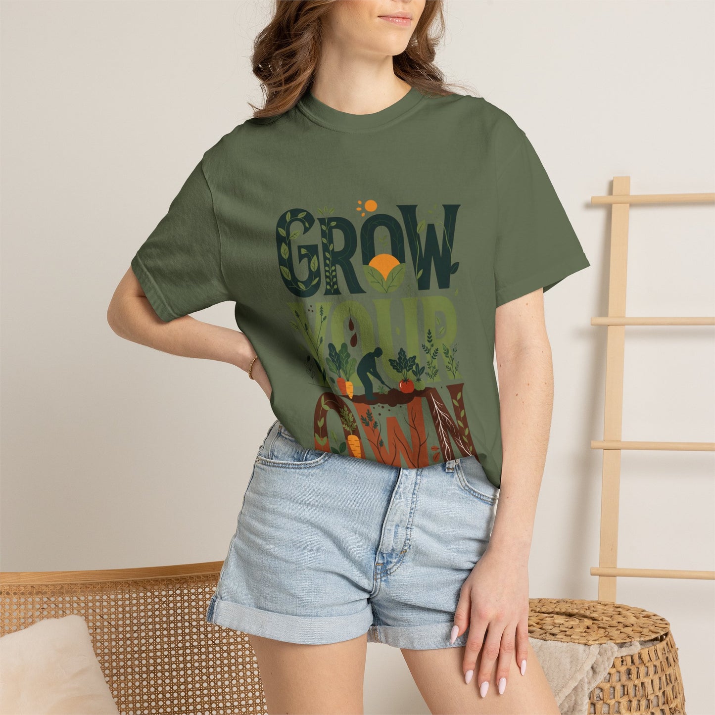 Merch - T-Shirt Grow Your Own