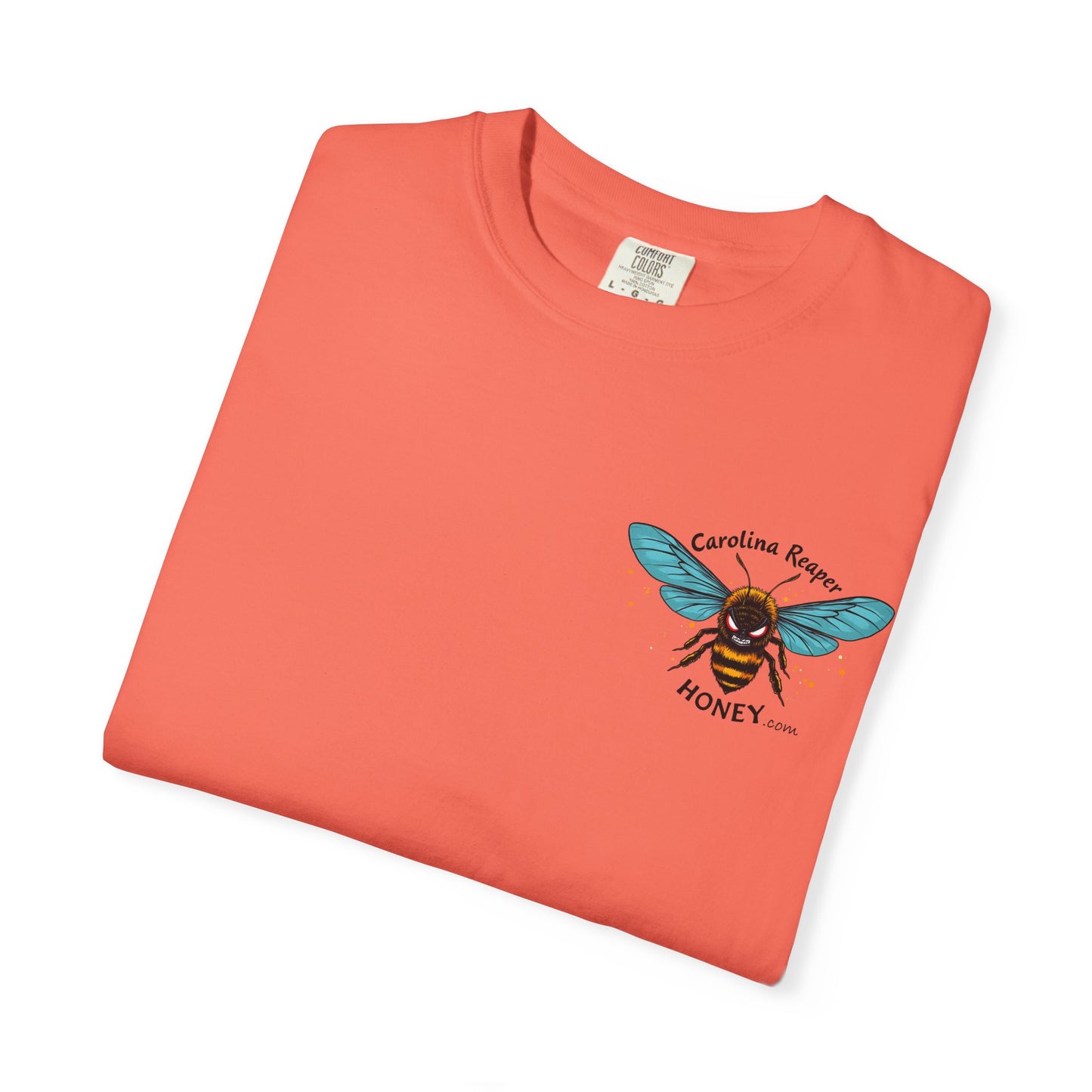 Merch - Carolina Reaper Honey T-shirt with pocket logo