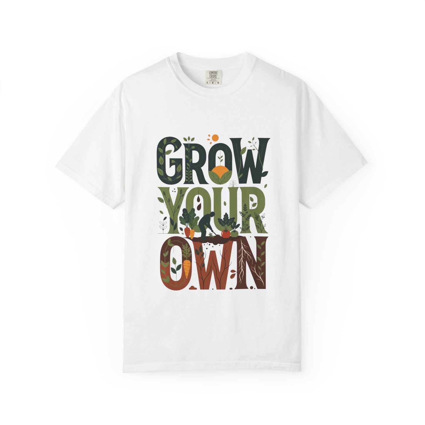 Merch - T-Shirt Grow Your Own