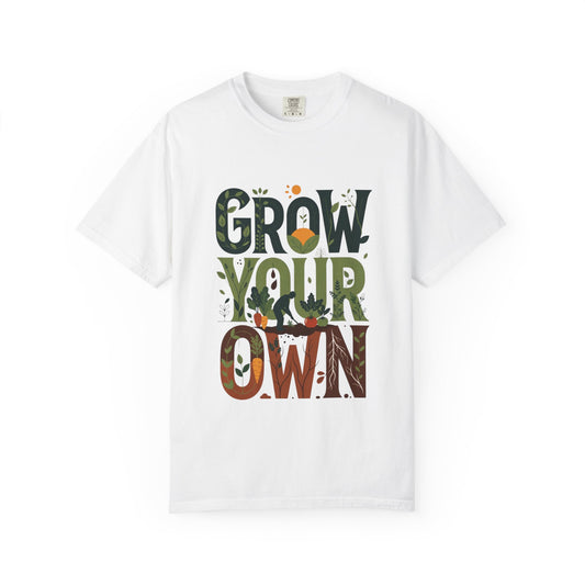 Merch - T-Shirt Grow Your Own
