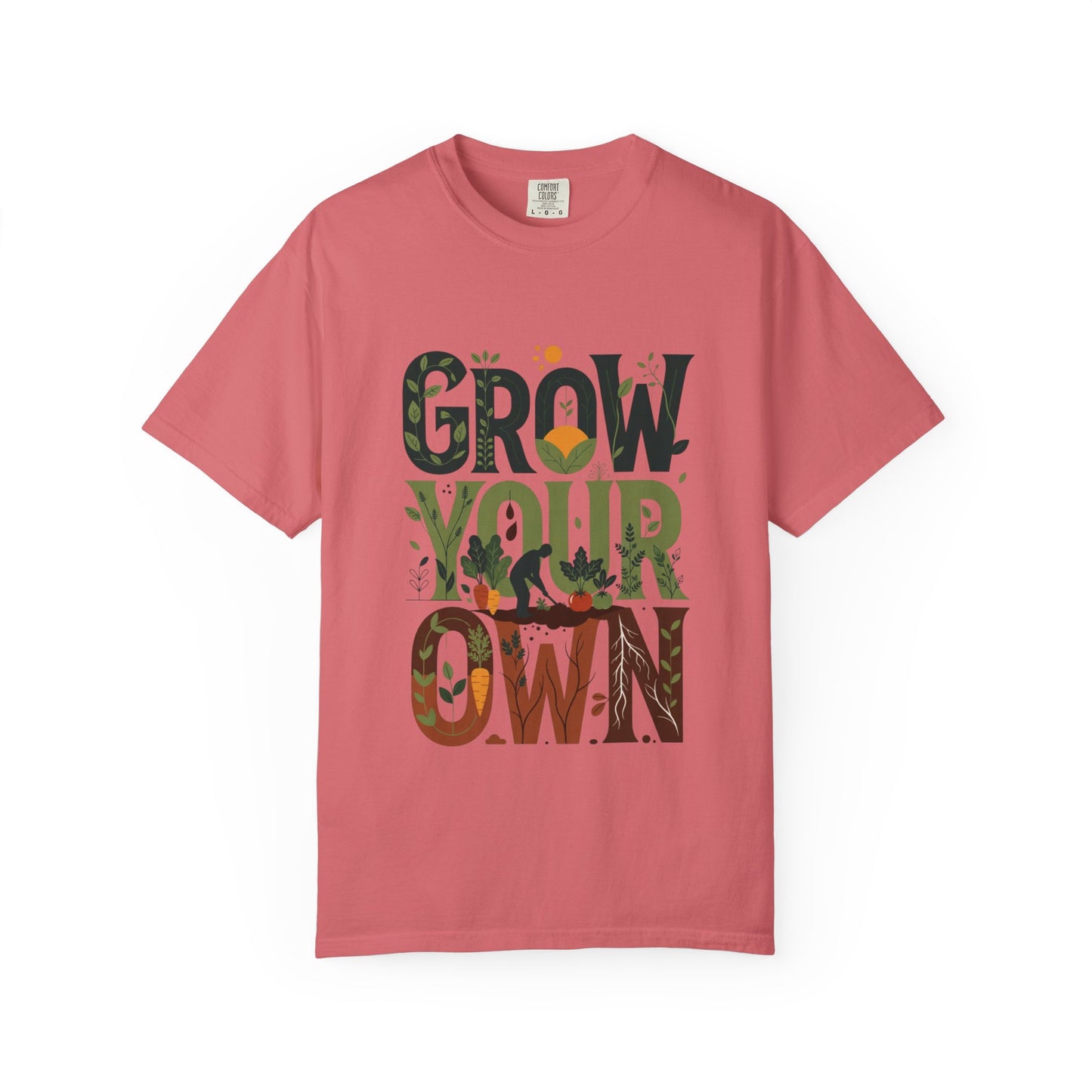 Merch - T-Shirt Grow Your Own