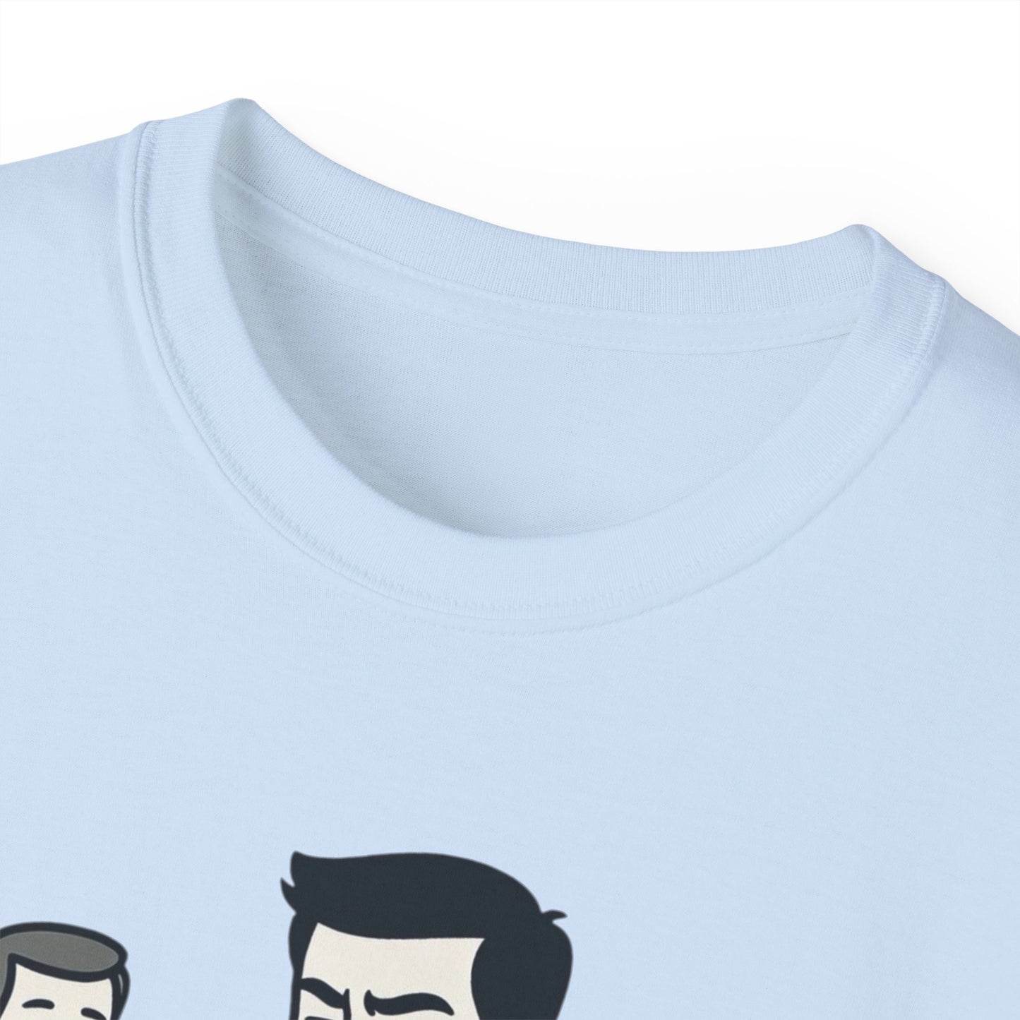 Merch - T-shirt Ask Permission Unisex Ultra Cotton Tee