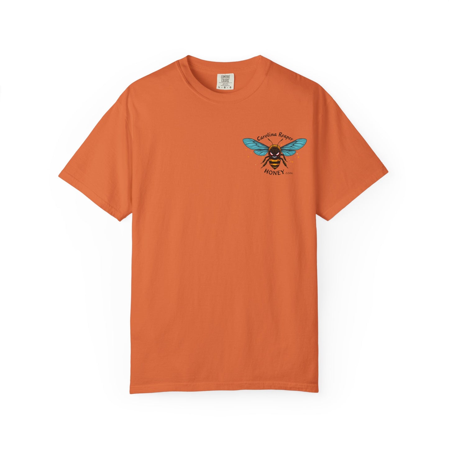 Merch - T-Shirt Carolina Reaper Honey with pocket logo