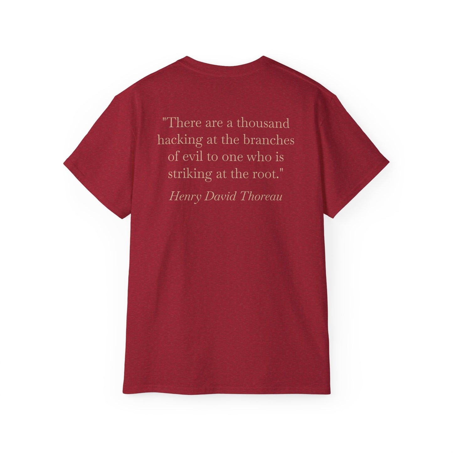 Merch - T-Shirt Strike the Root Unisex Ultra Cotton Tee