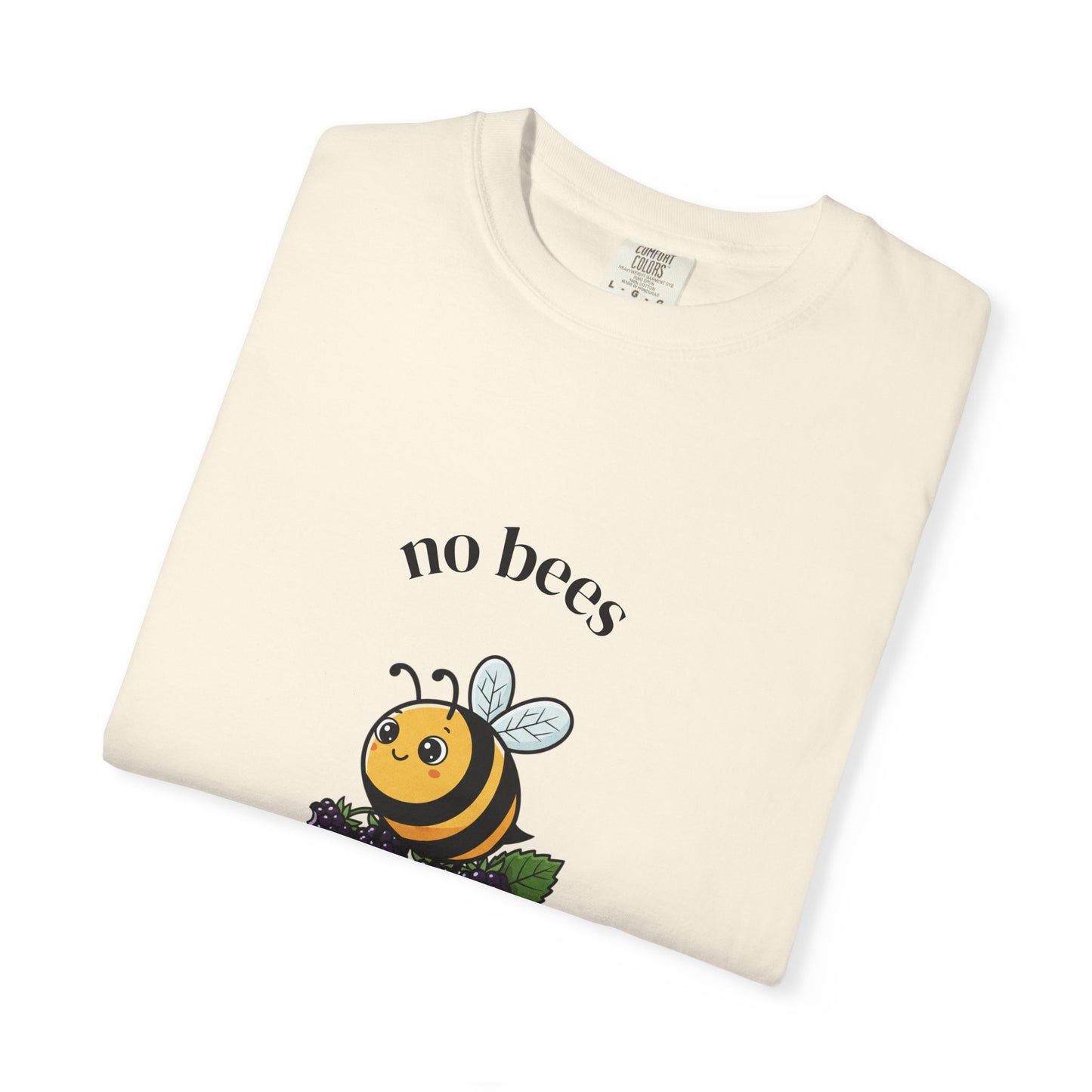 Merch - T-Shirt No Bees, No Food