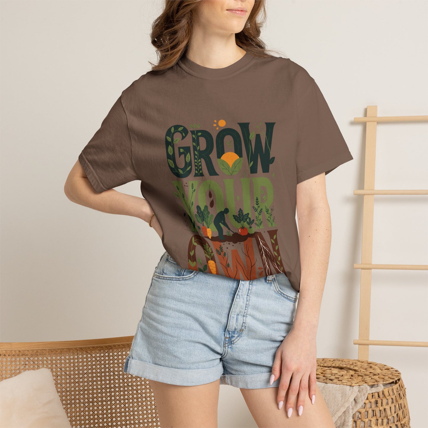 Merch - T-Shirt Grow Your Own