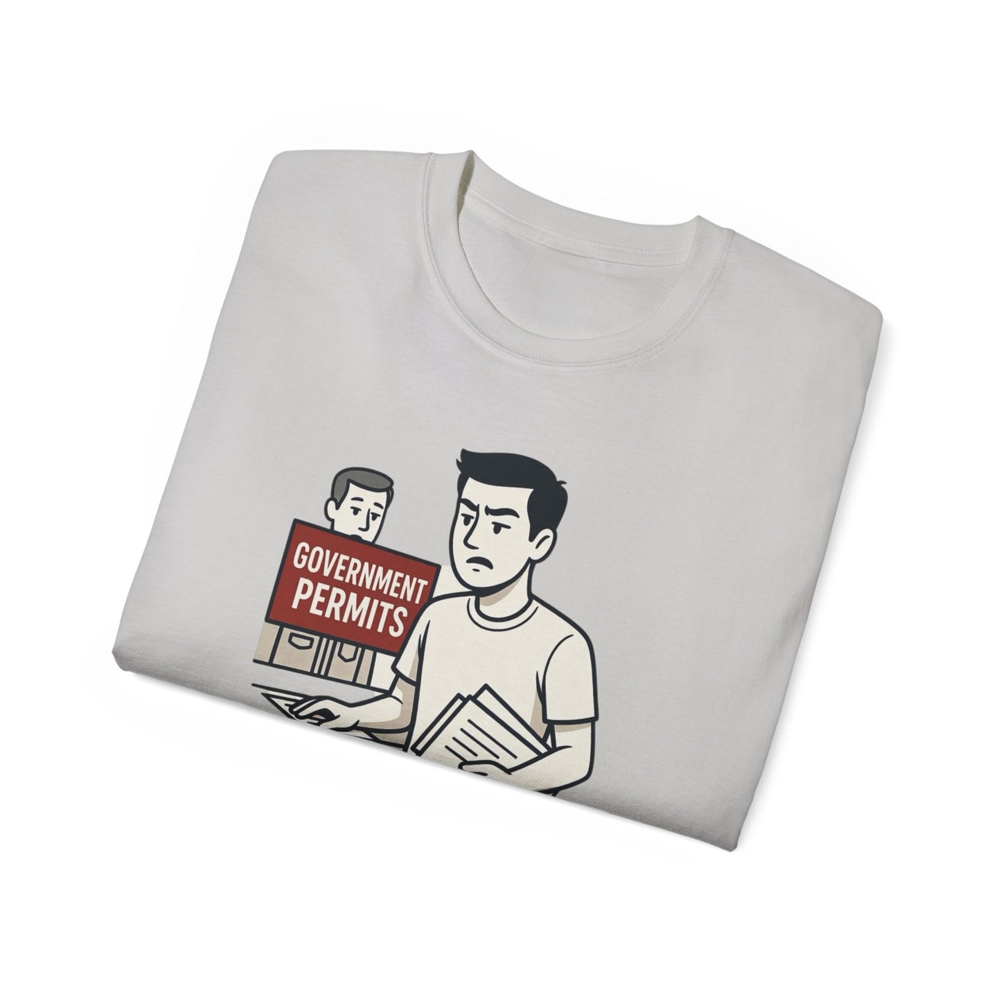 Merch - T-shirt Ask Permission Unisex Ultra Cotton Tee