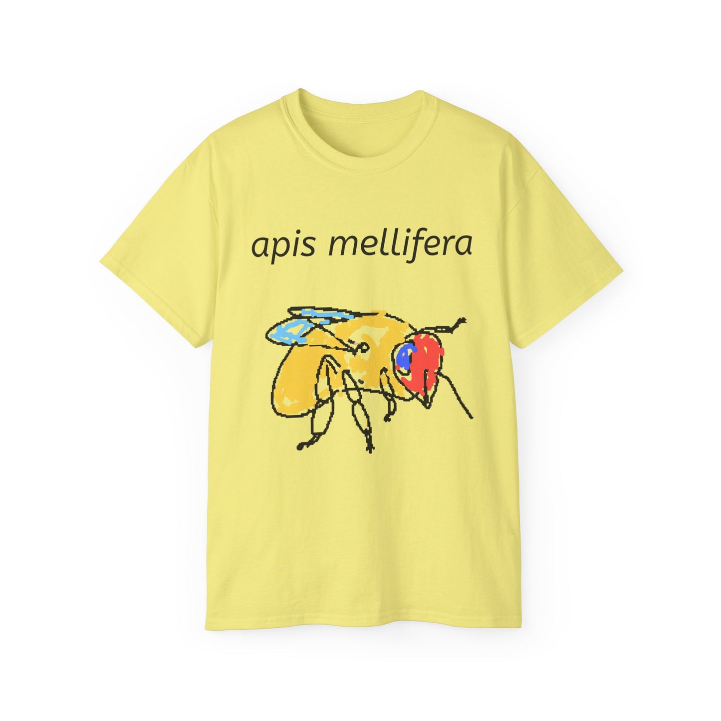 Merch - T-Shirt Apis Mellifera Unisex Ultra Cotton Tee