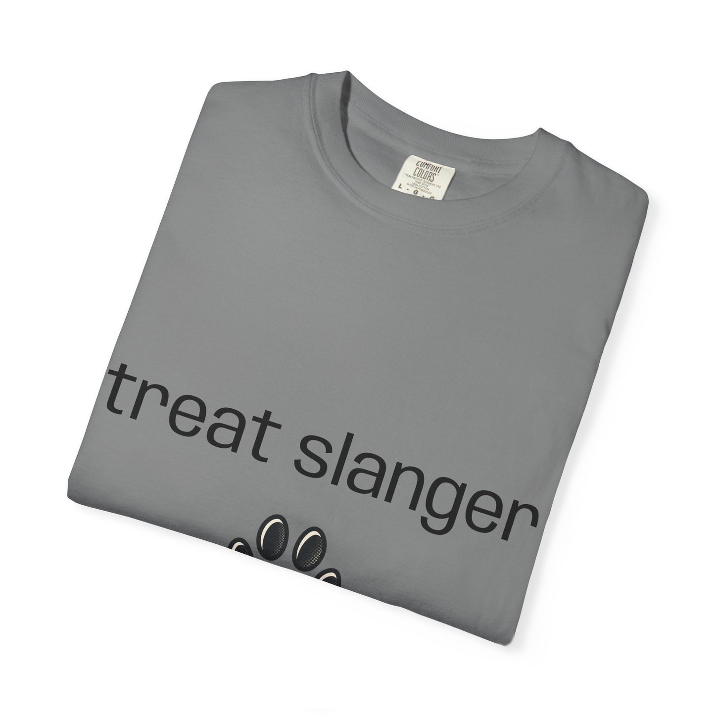 Merch - T-Shirt Treat Slanger Unisex Garment-Dyed T-shirt