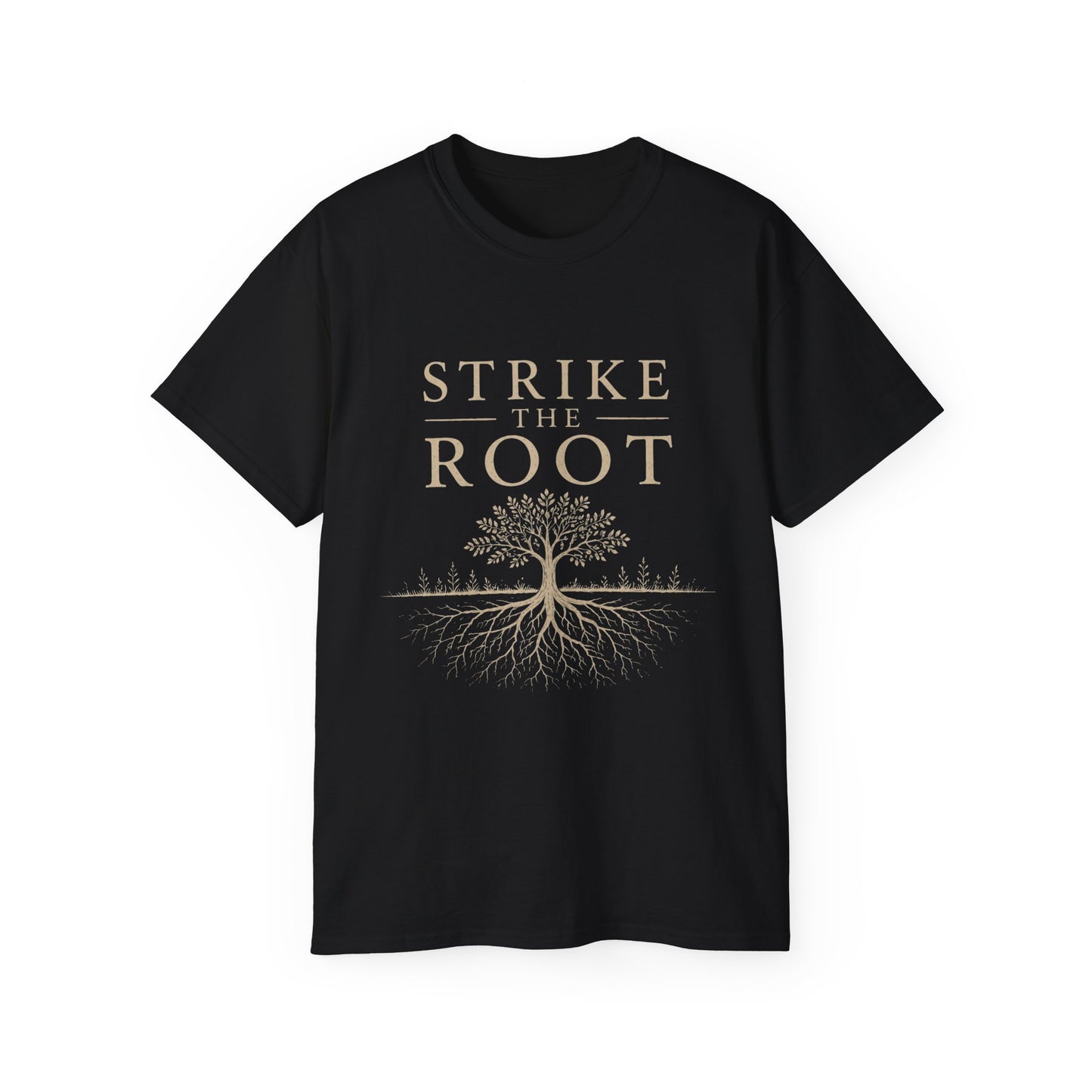 Merch - T-Shirt Strike the Root Unisex Ultra Cotton Tee