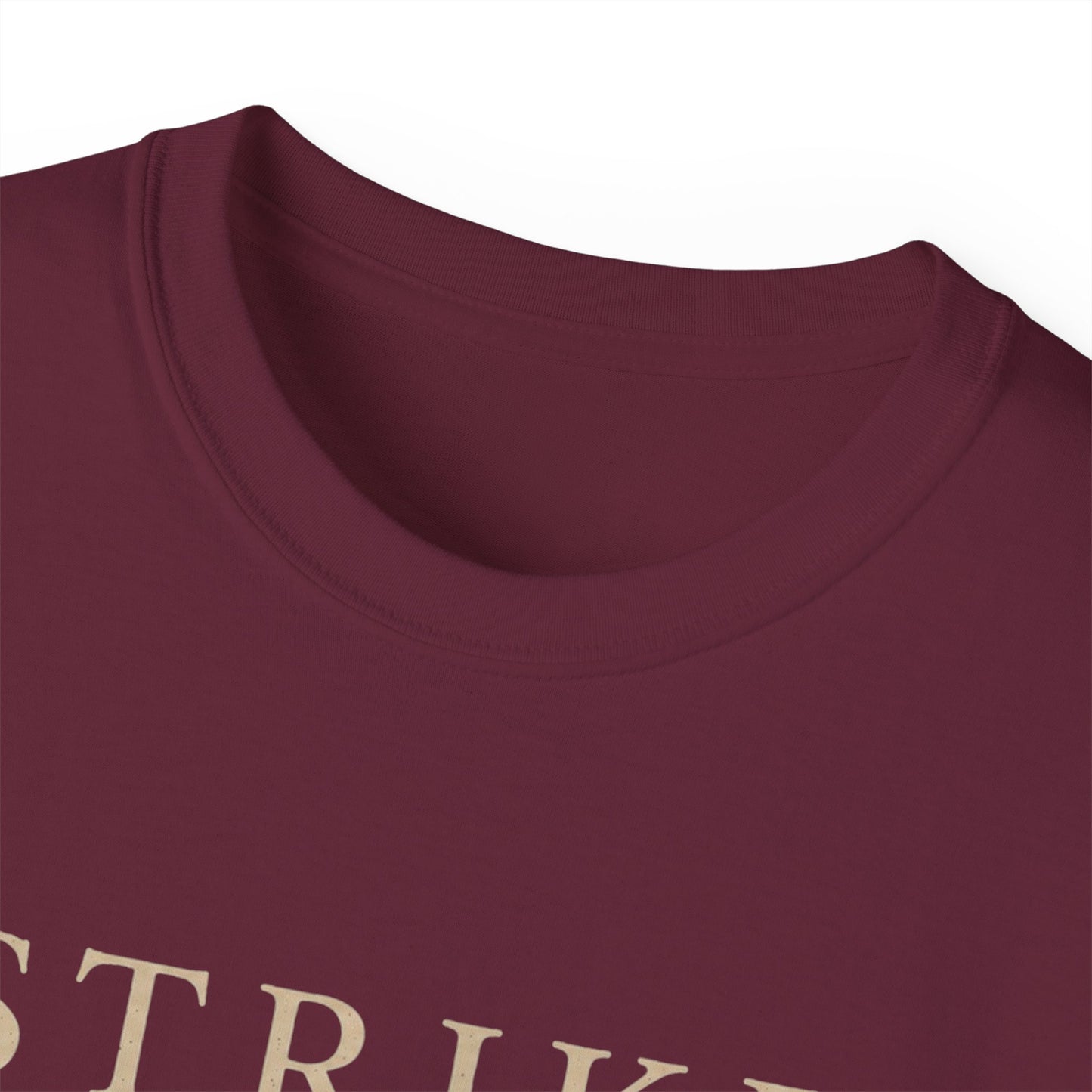 Merch - T-Shirt Strike the Root Unisex Ultra Cotton Tee