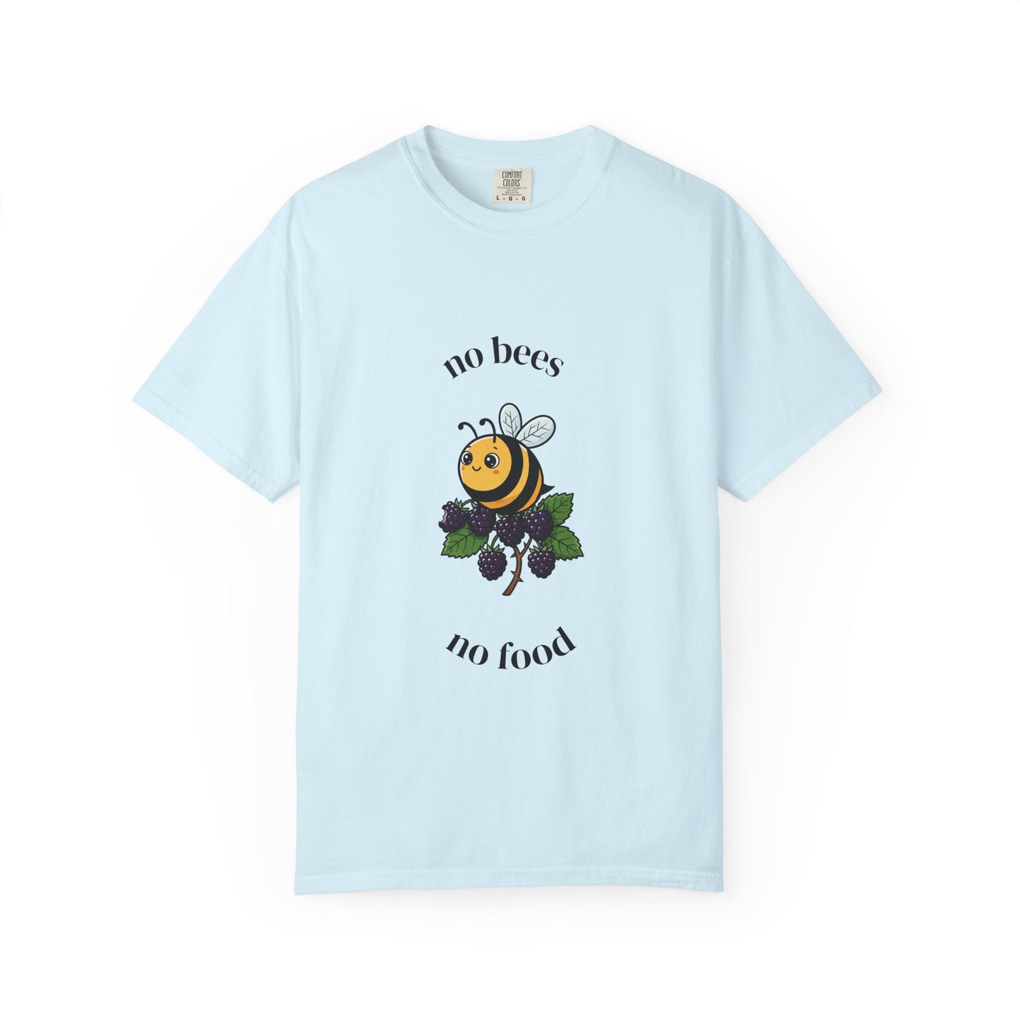 Merch - T-Shirt No Bees, No Food