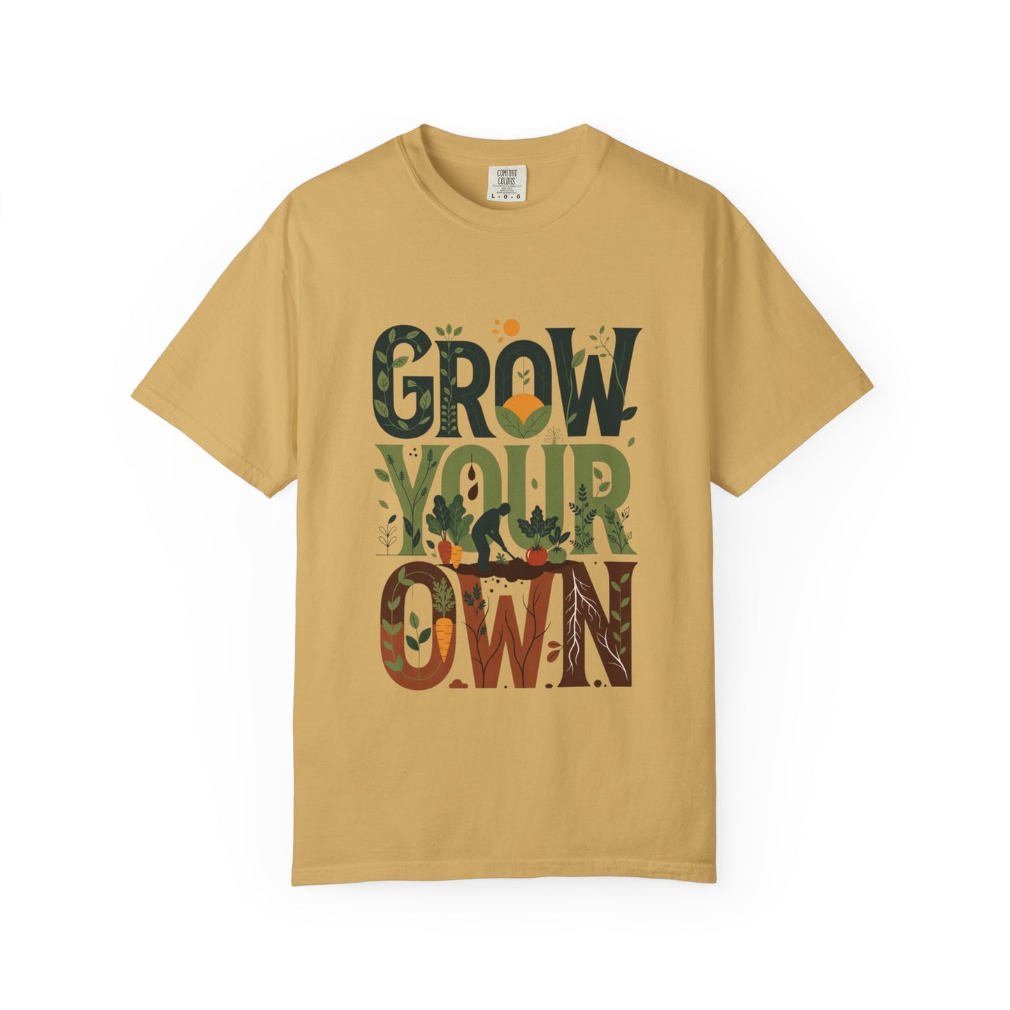 Merch - T-Shirt Grow Your Own