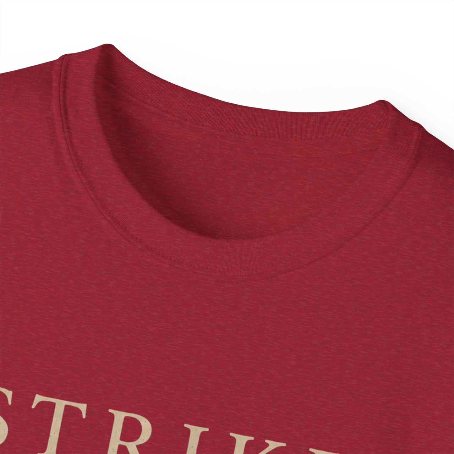 Merch - T-Shirt Strike the Root Unisex Ultra Cotton Tee