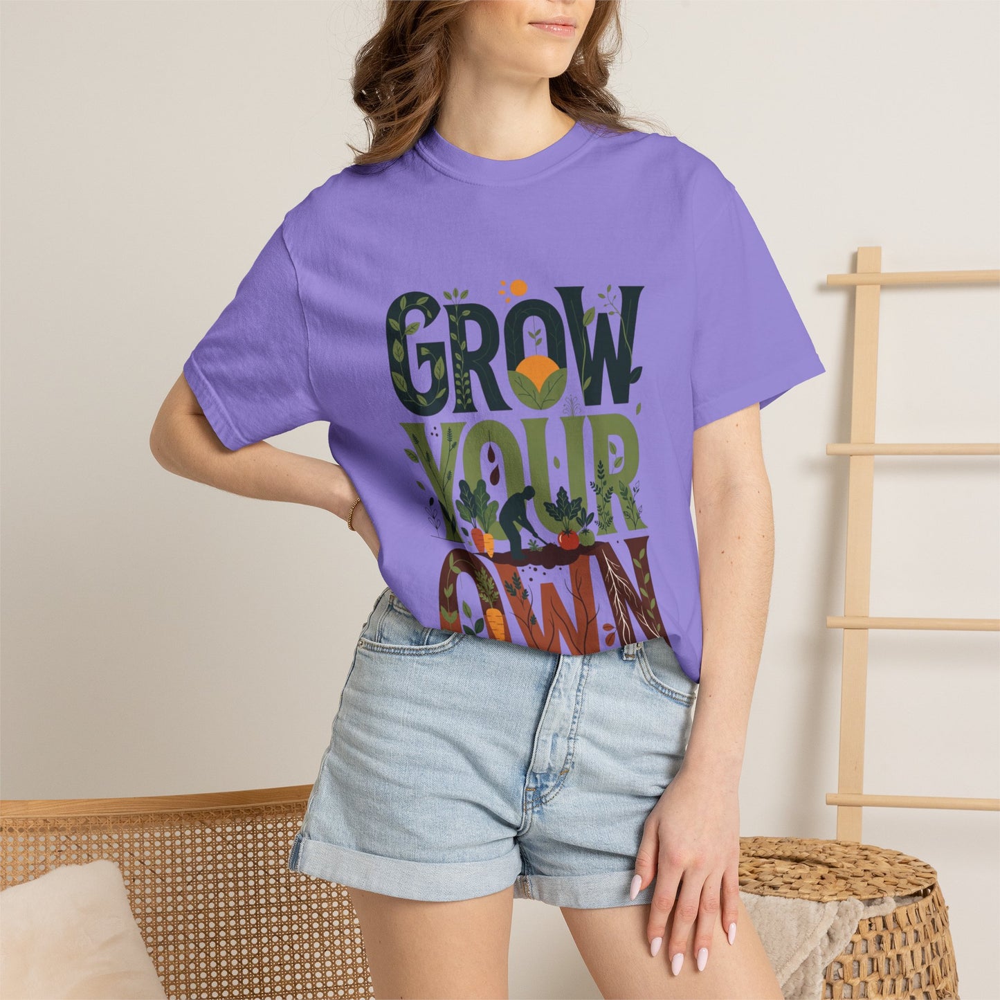Merch - T-Shirt Grow Your Own