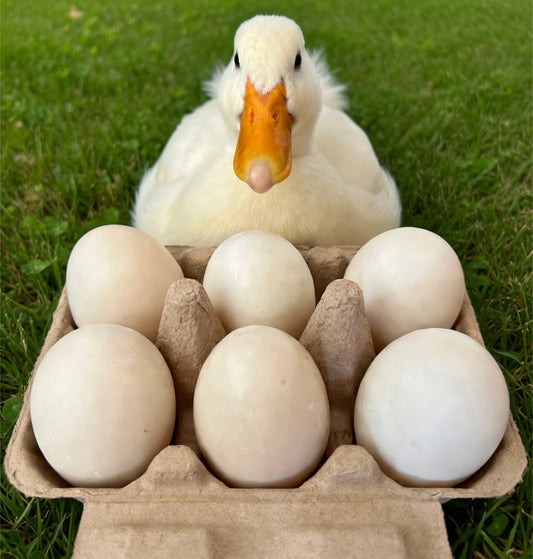 Eggs - Free Range Duck Eggs | Amber Lake Farm