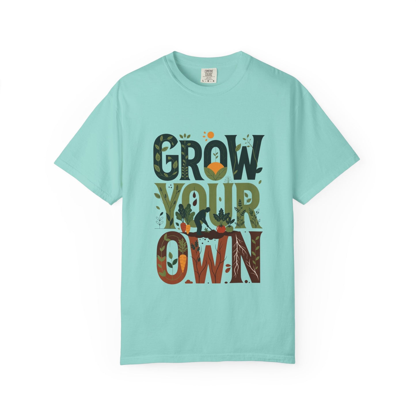 Merch - T-Shirt Grow Your Own