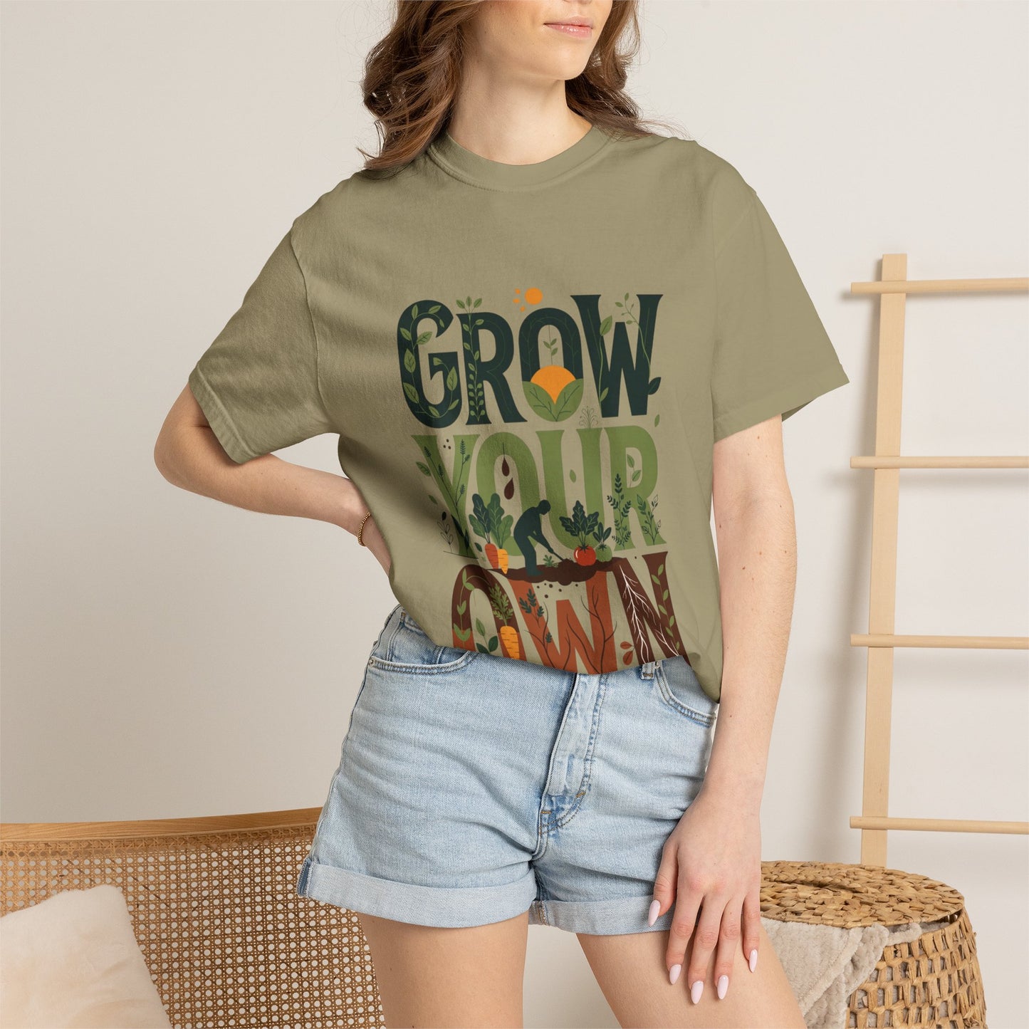 Merch - T-Shirt Grow Your Own