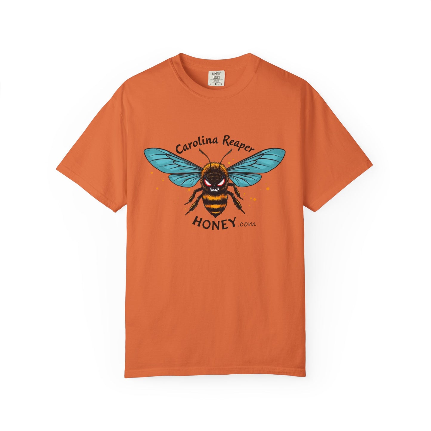 Merch - T-Shirt Carolina Reaper Honey Large Logo