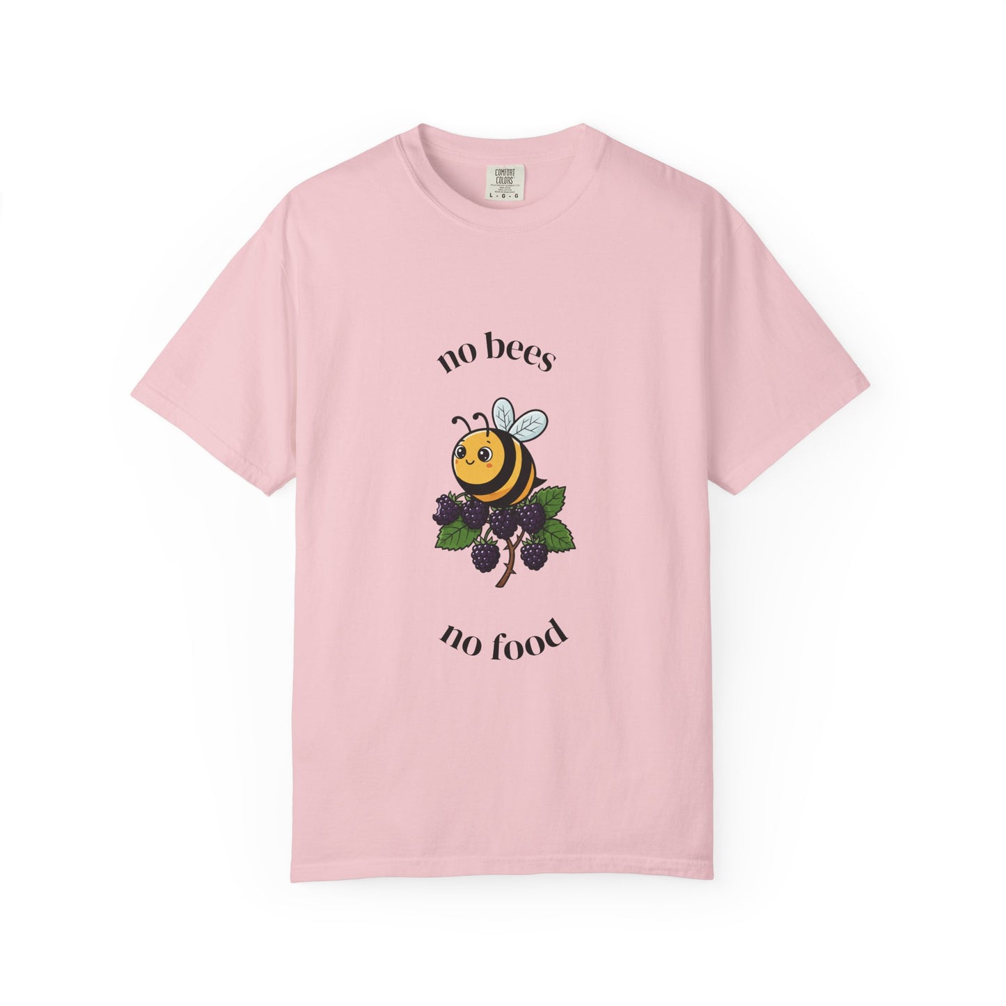 Merch - T-Shirt No Bees, No Food