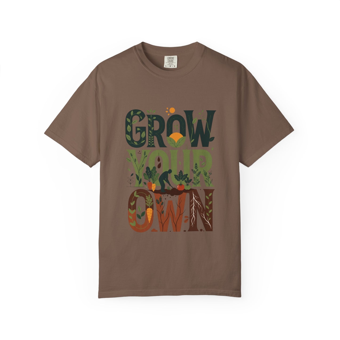 Merch - T-Shirt Grow Your Own