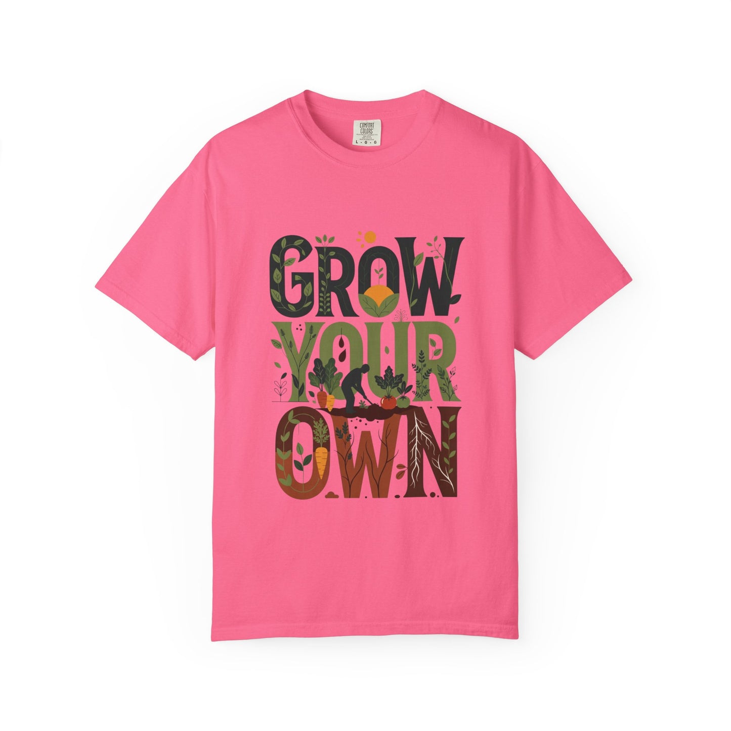 Merch - T-Shirt Grow Your Own