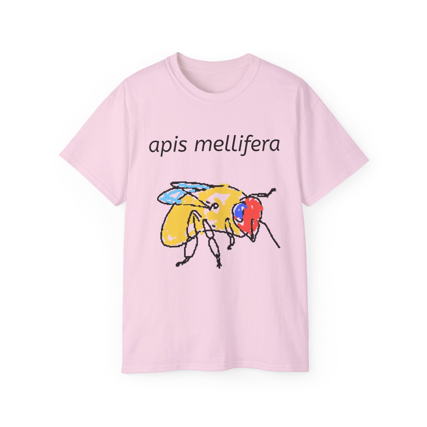 Merch - T-Shirt Apis Mellifera Unisex Ultra Cotton Tee